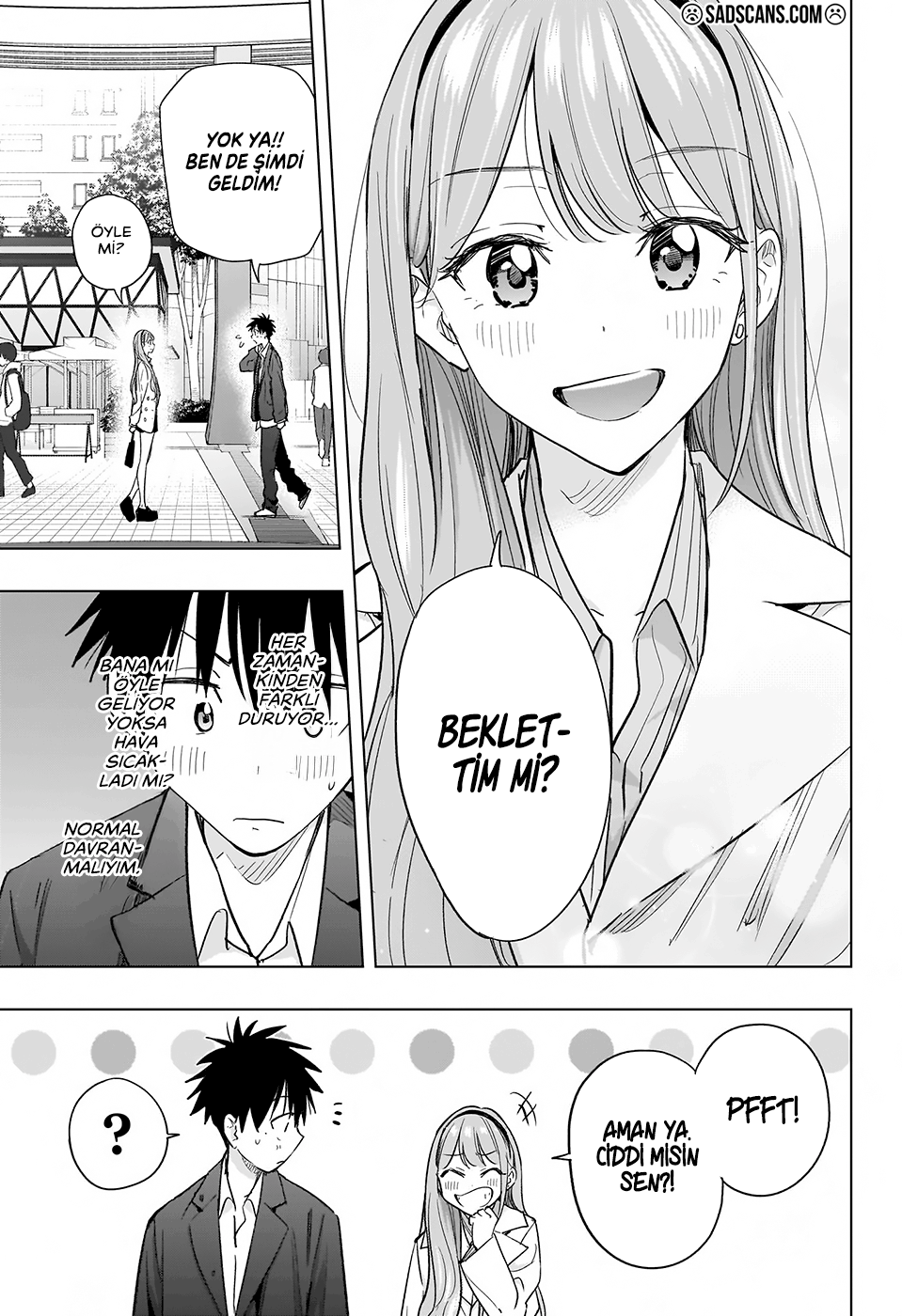 Hima-Ten! Bölüm 52 - Sayfa 5 manga oku