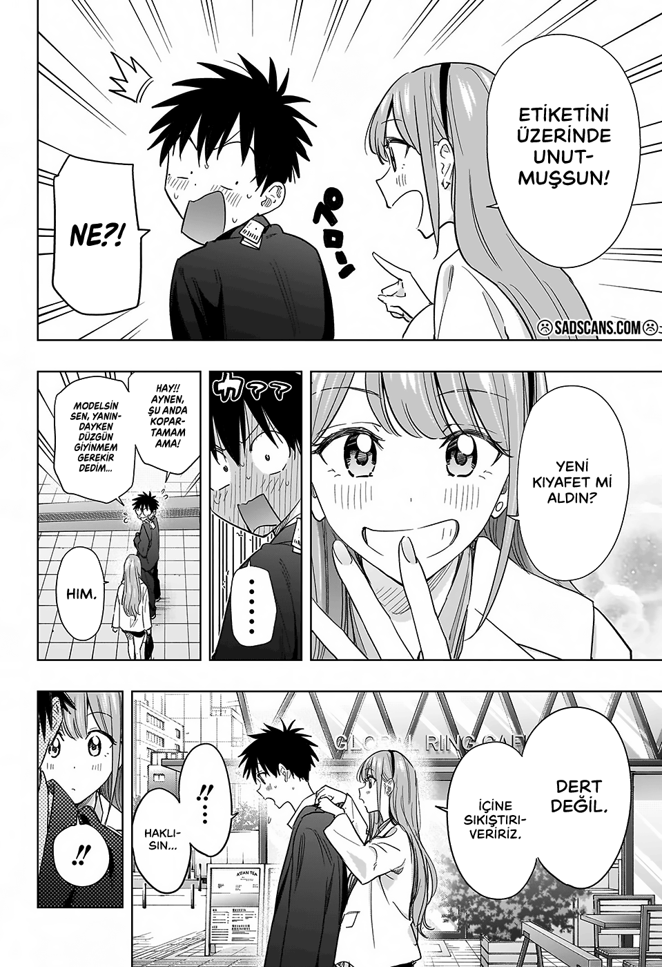 Hima-Ten! Bölüm 52 - Sayfa 6 manga oku