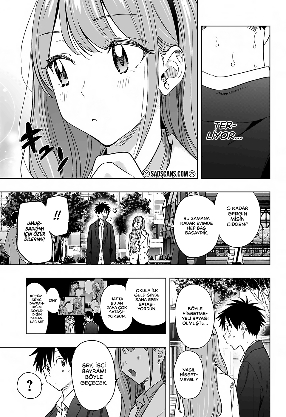 Hima-Ten! Bölüm 52 - Sayfa 7 manga oku