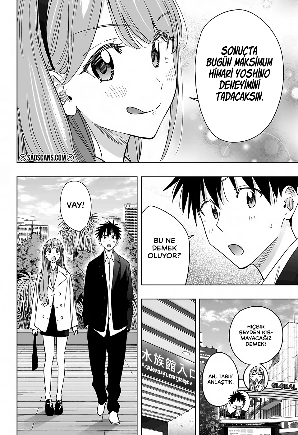 Hima-Ten! Bölüm 52 - Sayfa 8 manga oku
