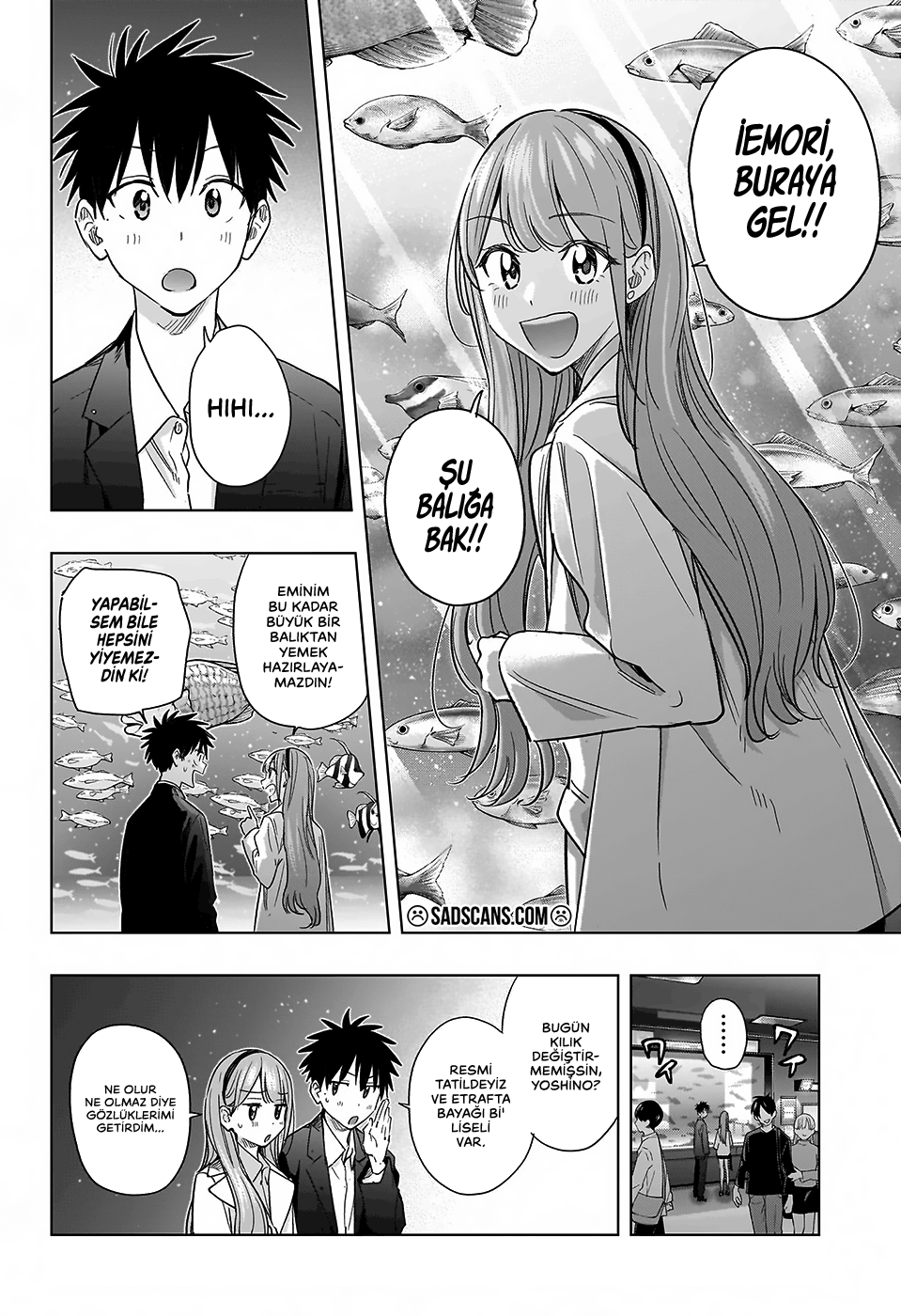 Hima-Ten! Bölüm 52 - Sayfa 10 manga oku