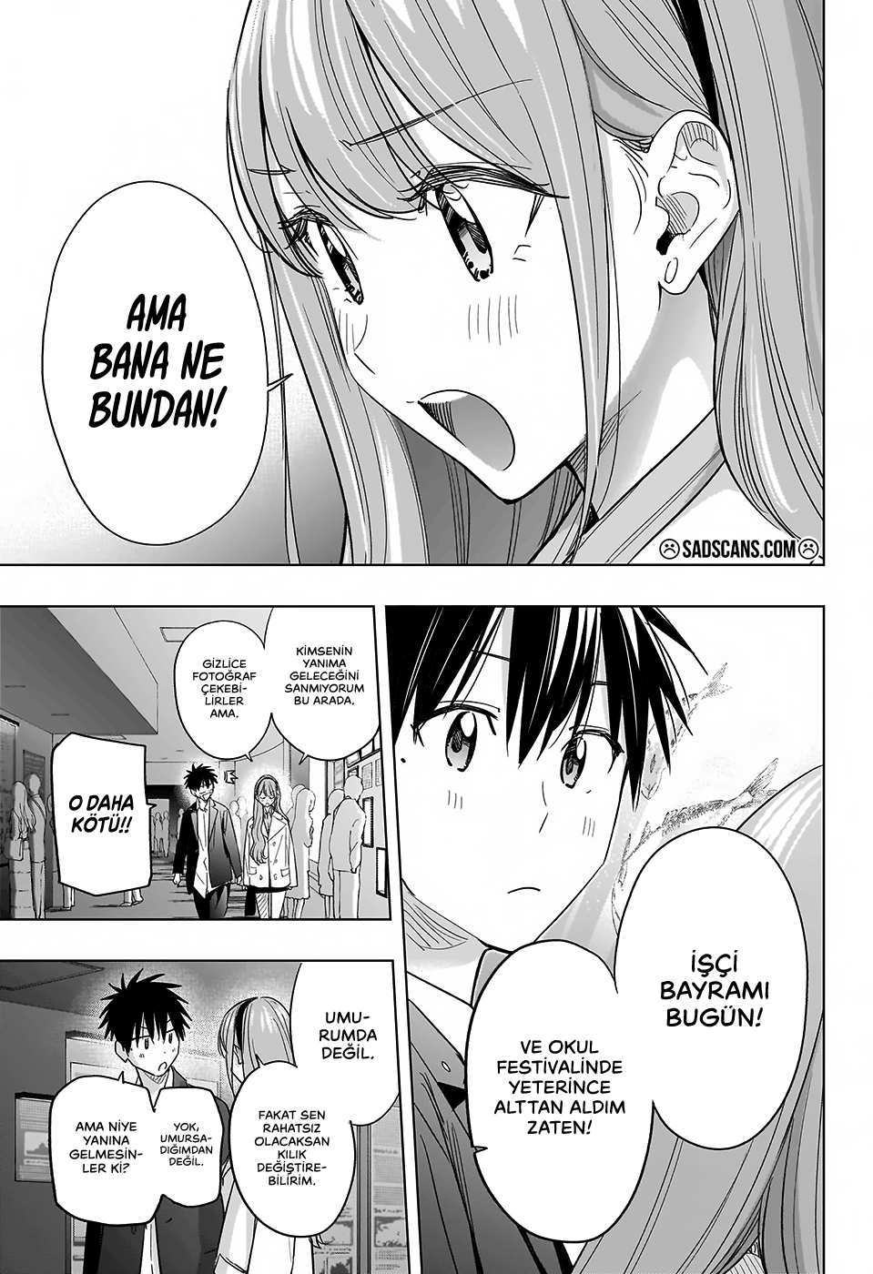 Hima-Ten! Bölüm 52 - Sayfa 11 manga oku