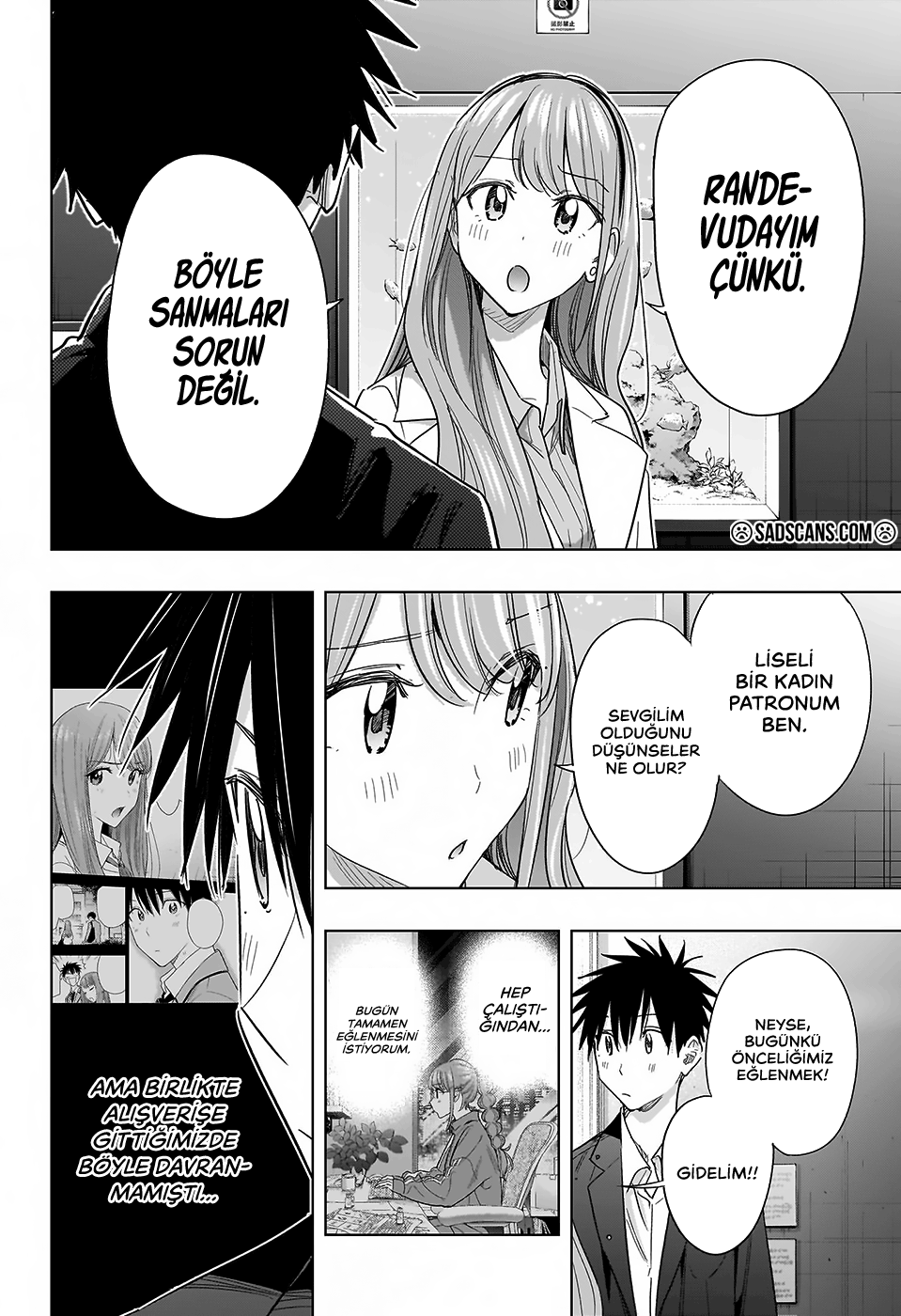 Hima-Ten! Bölüm 52 - Sayfa 12 manga oku