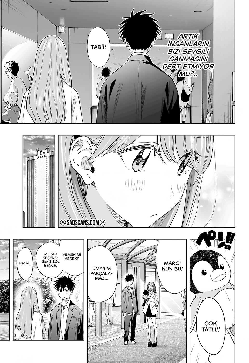 Hima-Ten! Bölüm 52 - Sayfa 13 manga oku