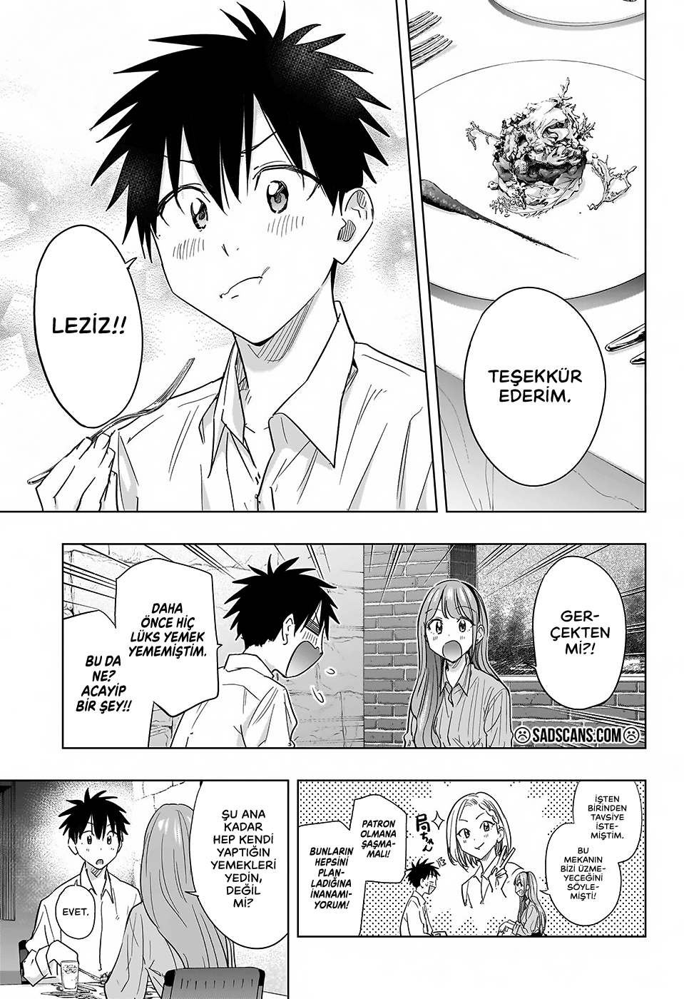Hima-Ten! Bölüm 52 - Sayfa 15 manga oku