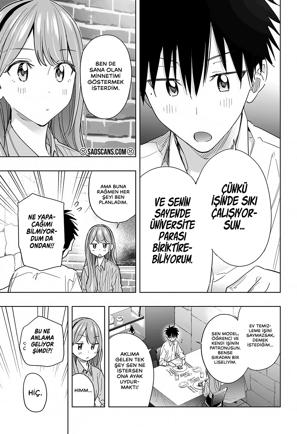 Hima-Ten! Bölüm 52 - Sayfa 17 manga oku