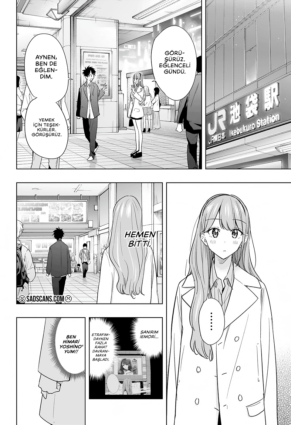 Hima-Ten! Bölüm 52 - Sayfa 18 manga oku