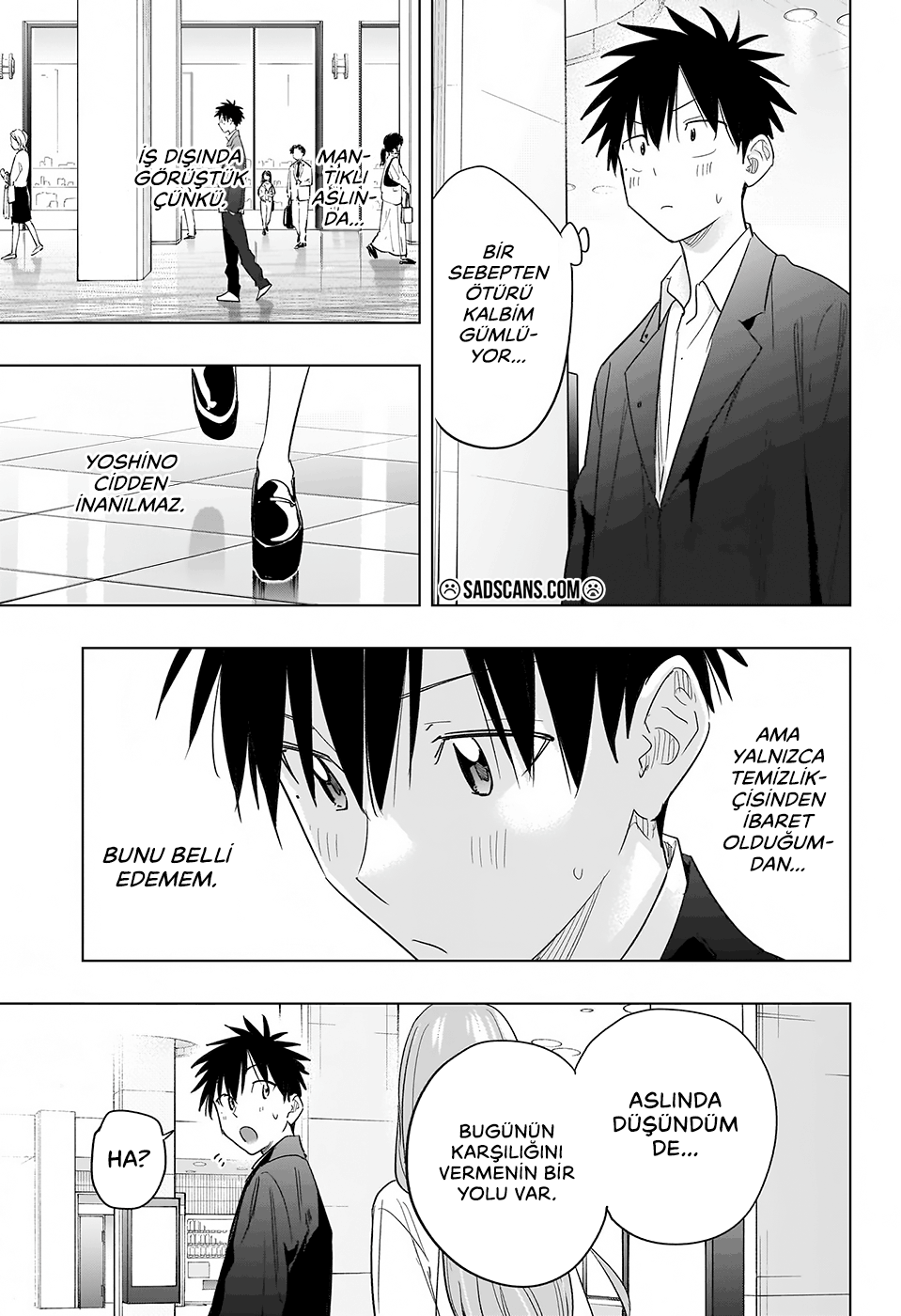 Hima-Ten! Bölüm 52 - Sayfa 19 manga oku