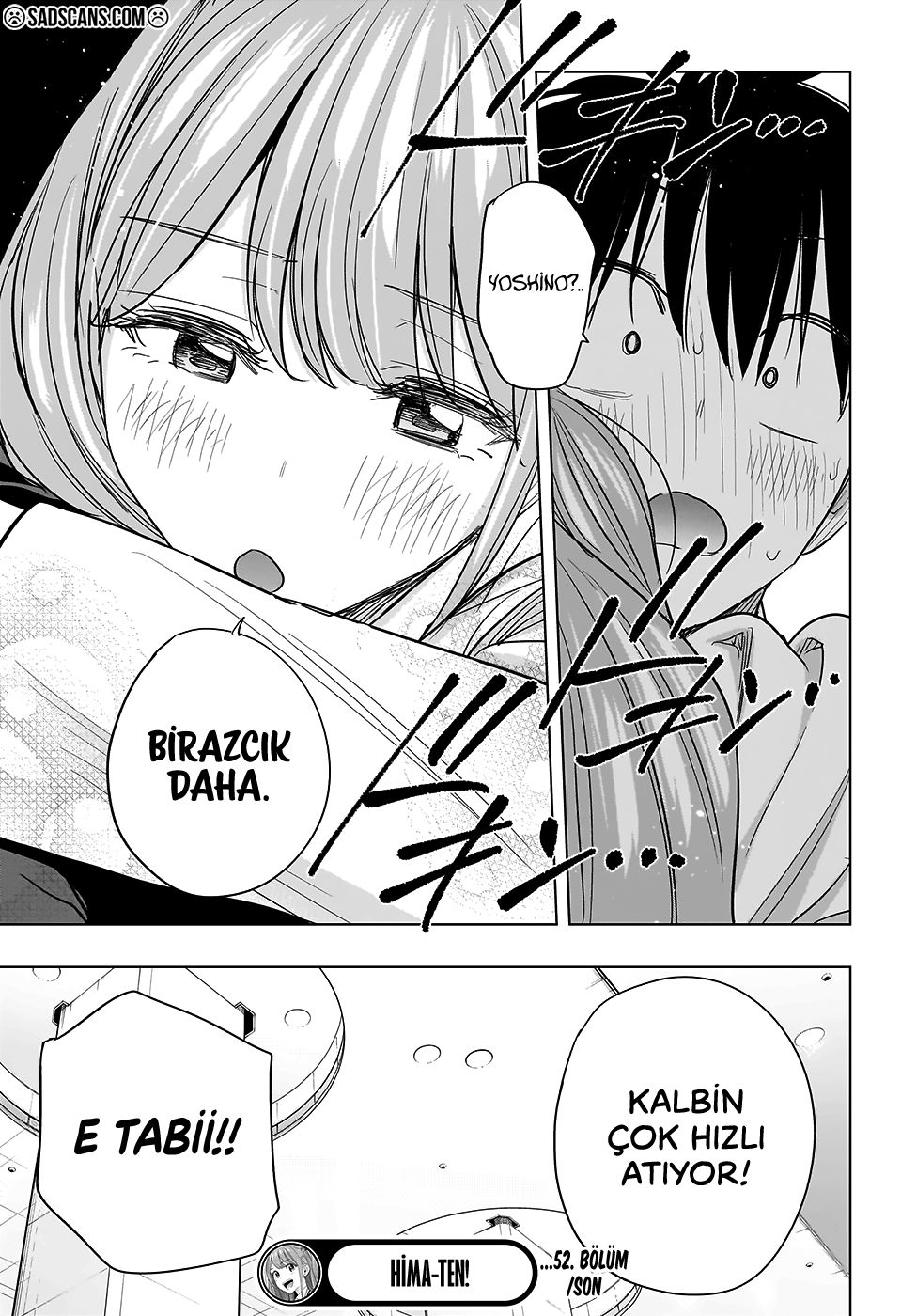 Hima-Ten! Bölüm 52 - Sayfa 21 manga oku