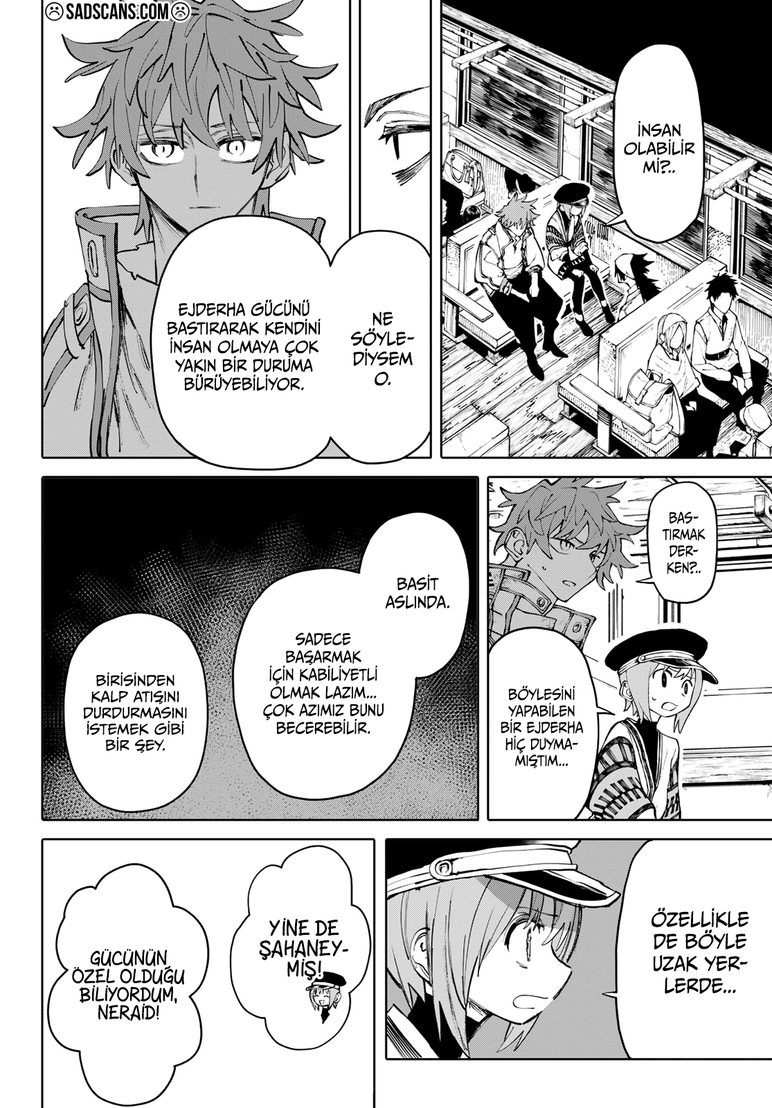 Galaxias Bölüm 15 - Sayfa 3 manga oku