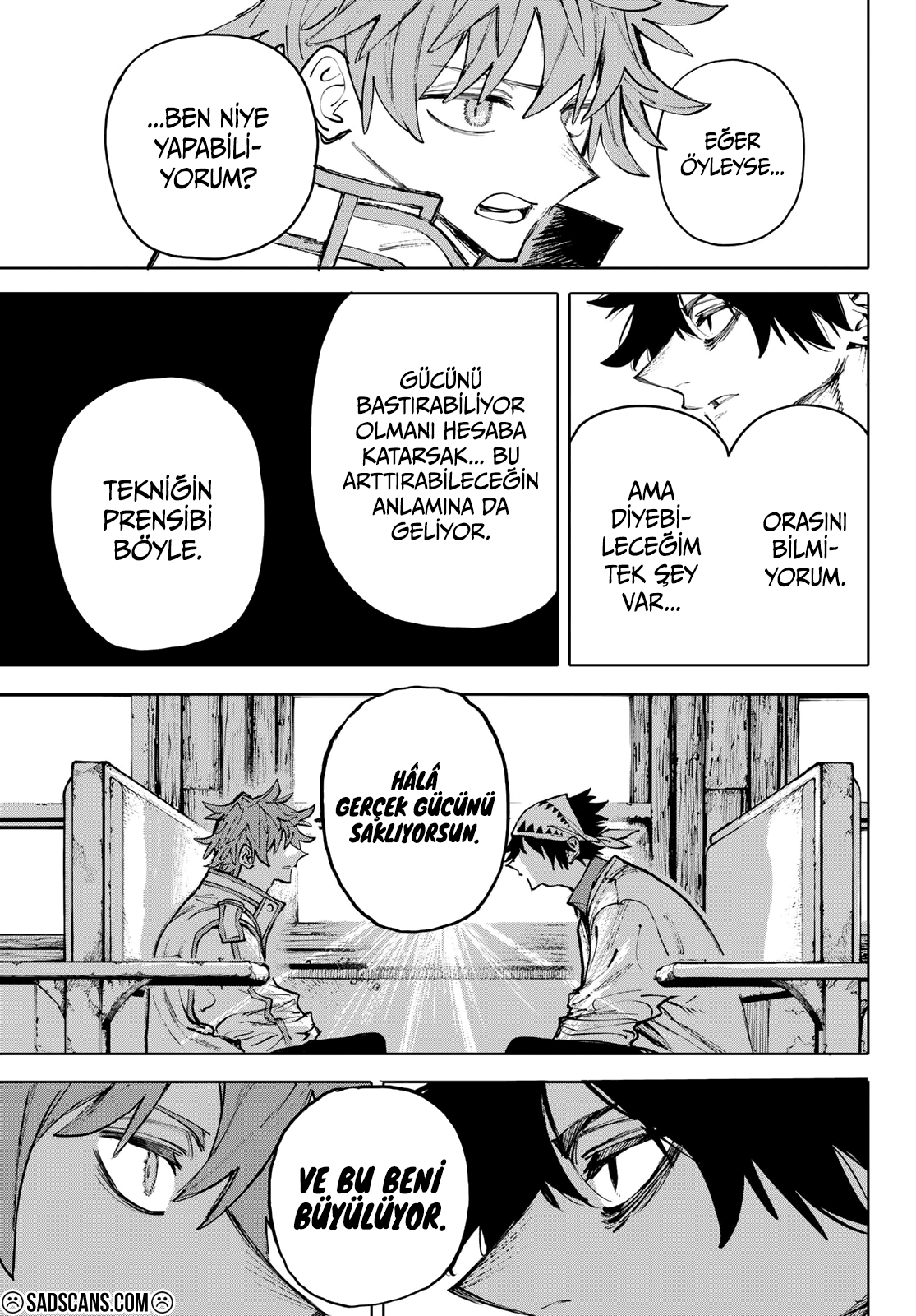 Galaxias Bölüm 15 - Sayfa 4 manga oku