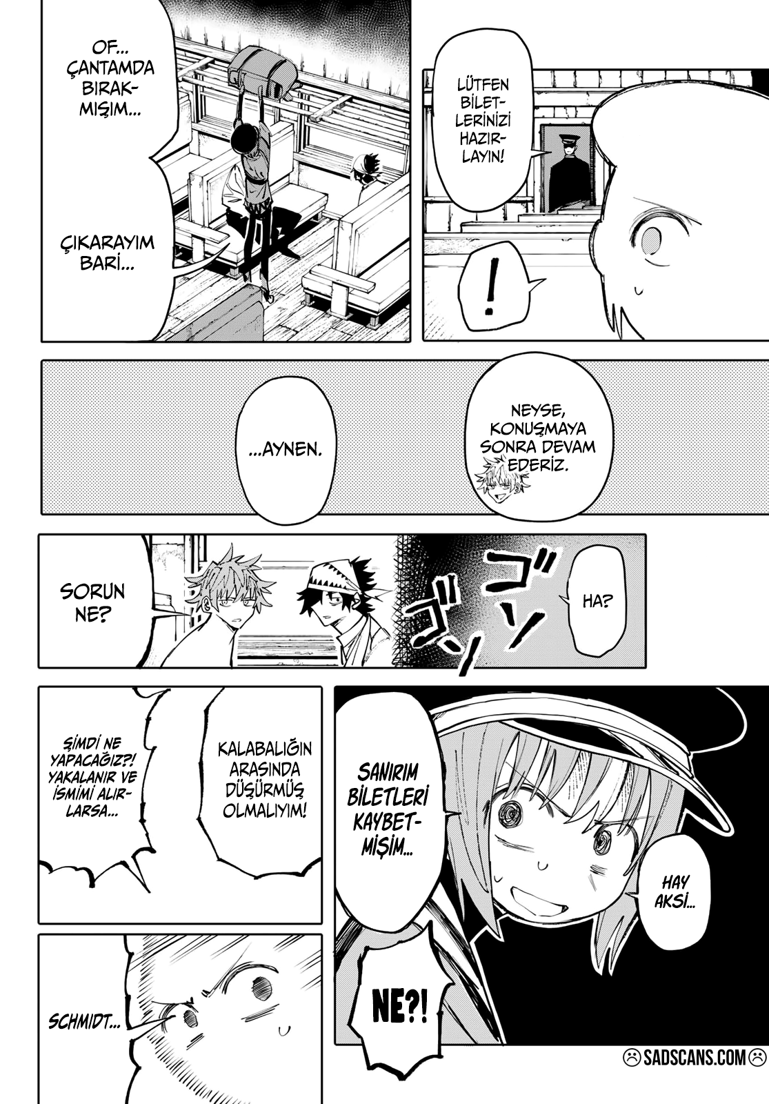Galaxias Bölüm 15 - Sayfa 5 manga oku