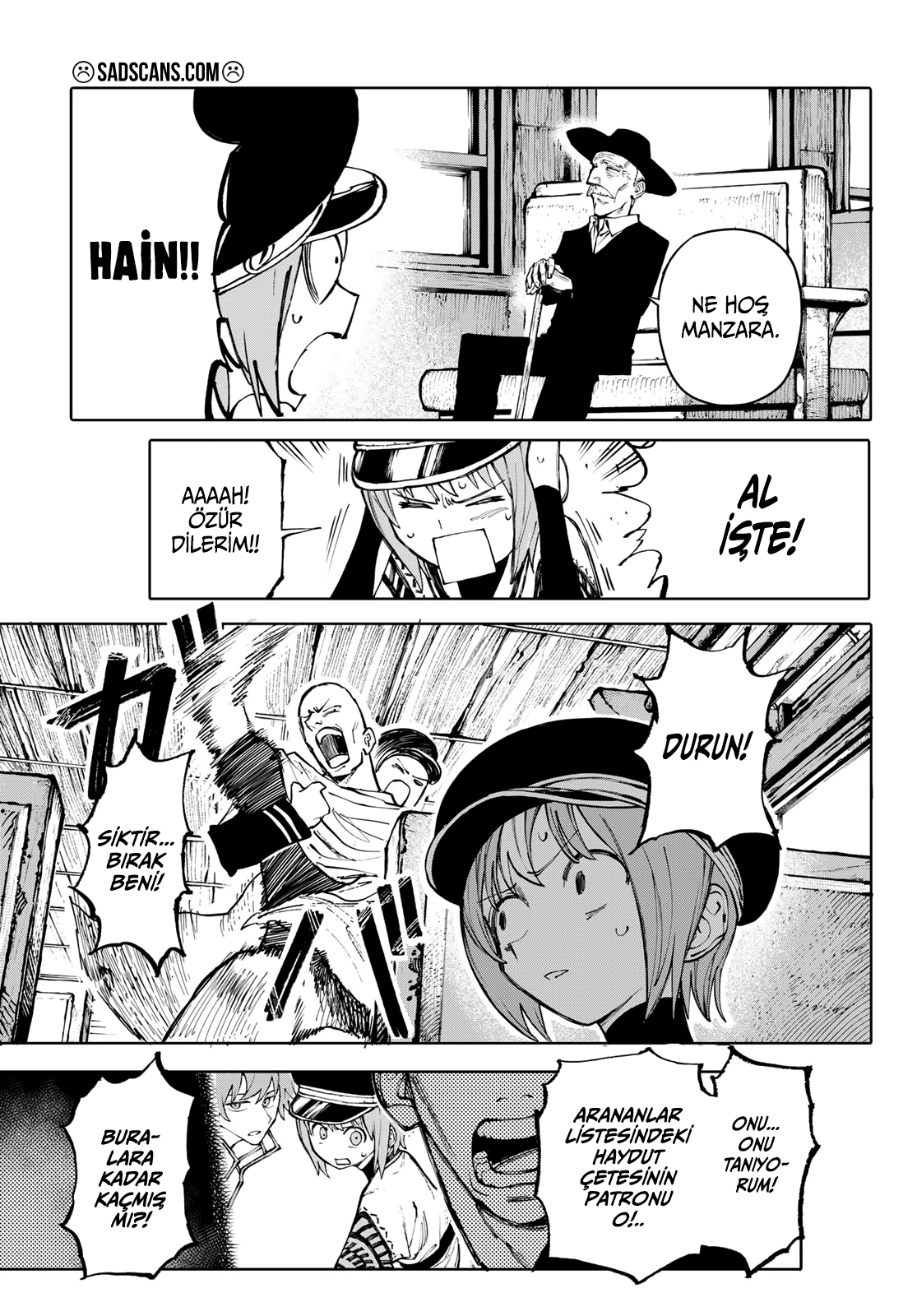 Galaxias Bölüm 15 - Sayfa 6 manga oku