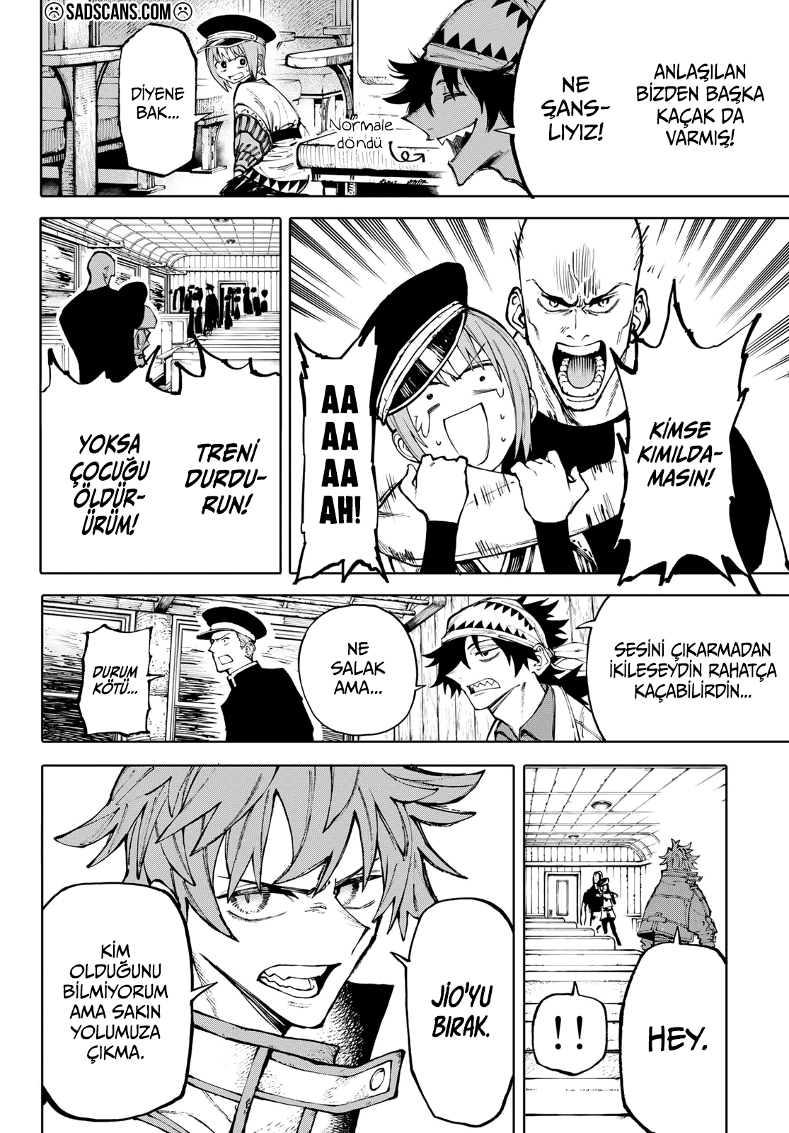 Galaxias Bölüm 15 - Sayfa 7 manga oku