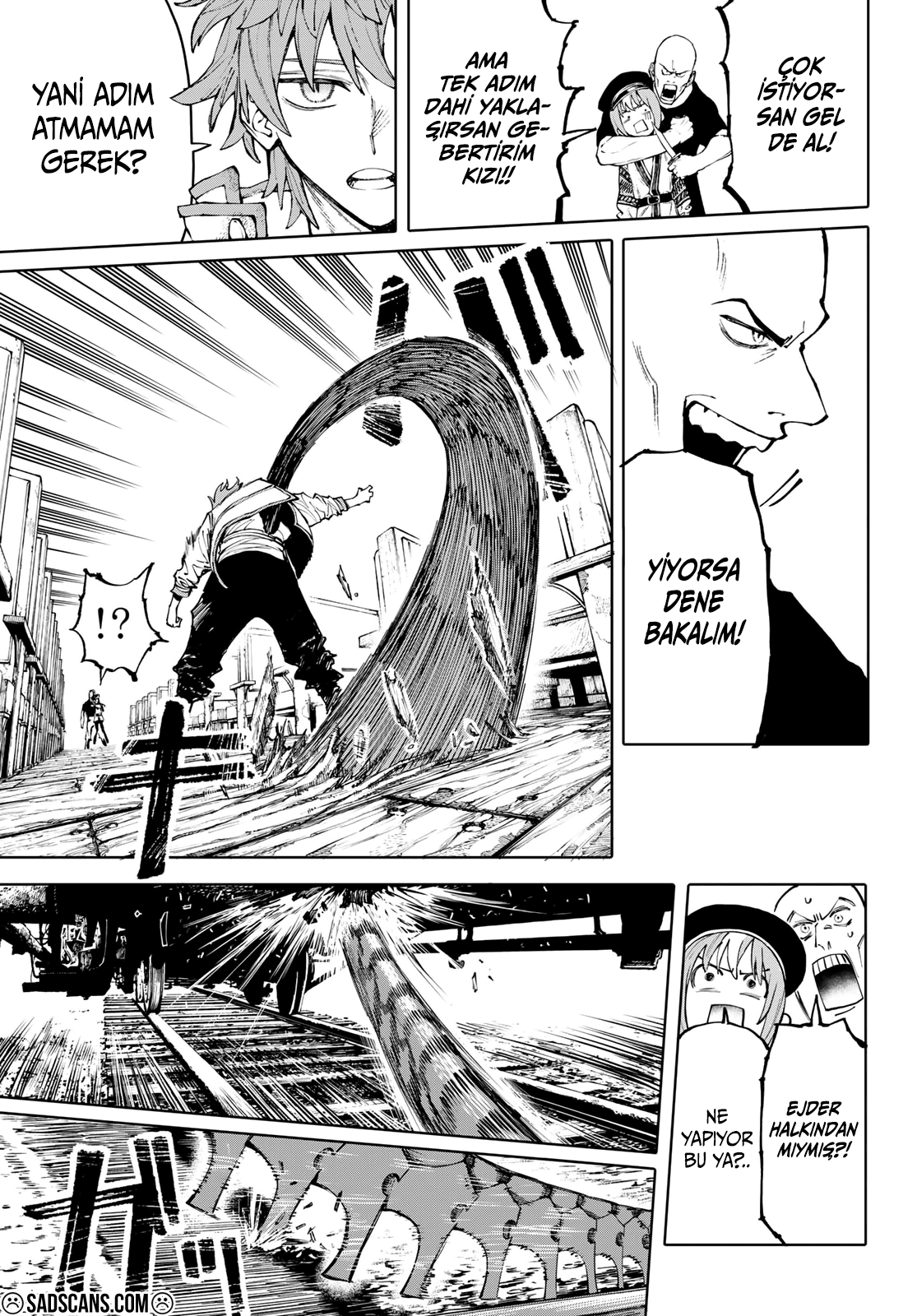 Galaxias Bölüm 15 - Sayfa 8 manga oku