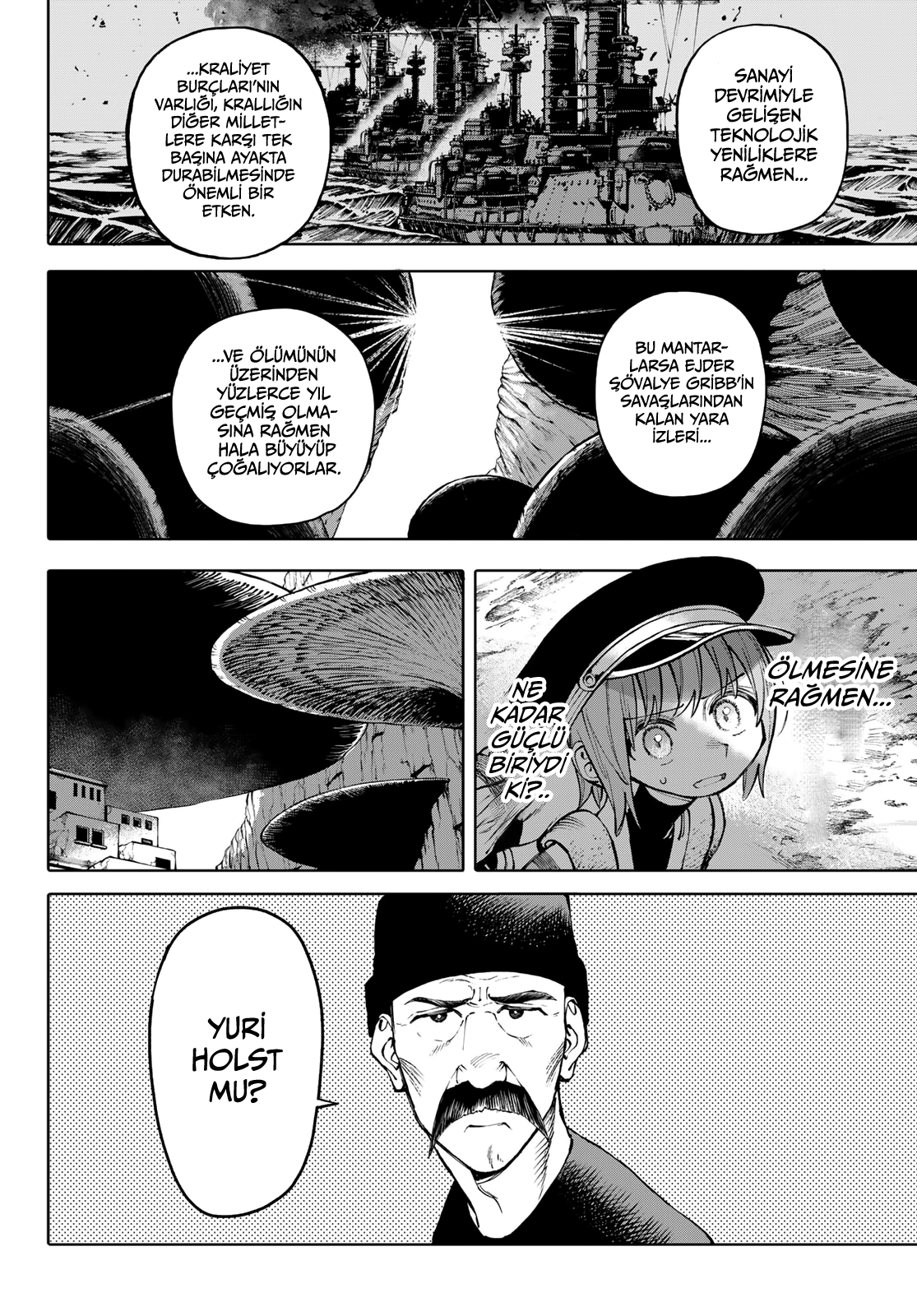 Galaxias Bölüm 17 - Sayfa 6 manga oku