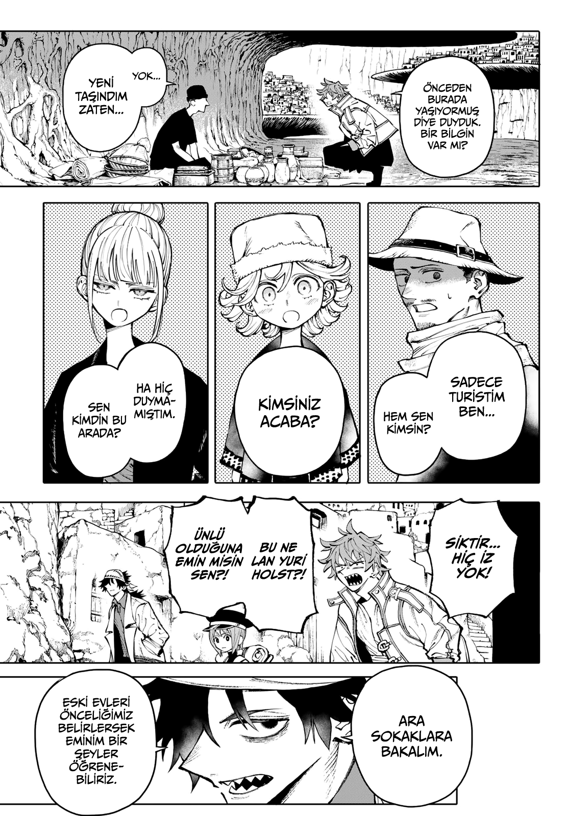 Galaxias Bölüm 17 - Sayfa 7 manga oku