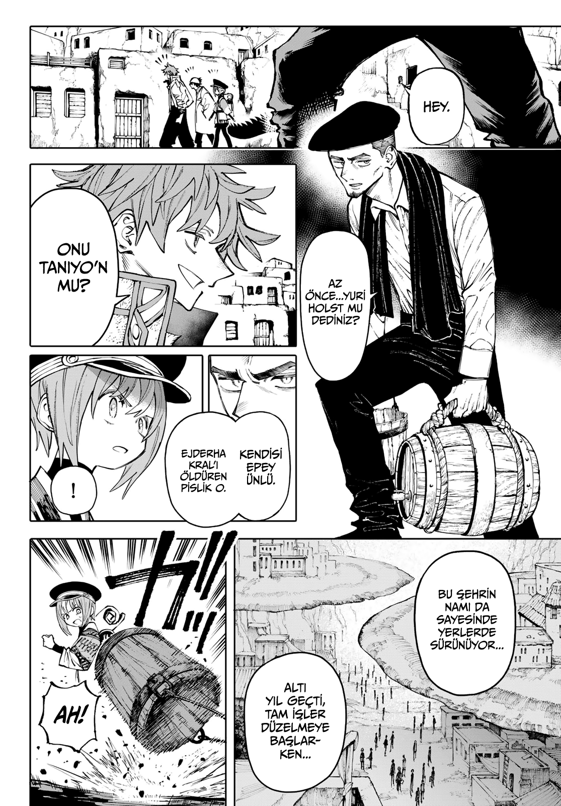 Galaxias Bölüm 17 - Sayfa 8 manga oku