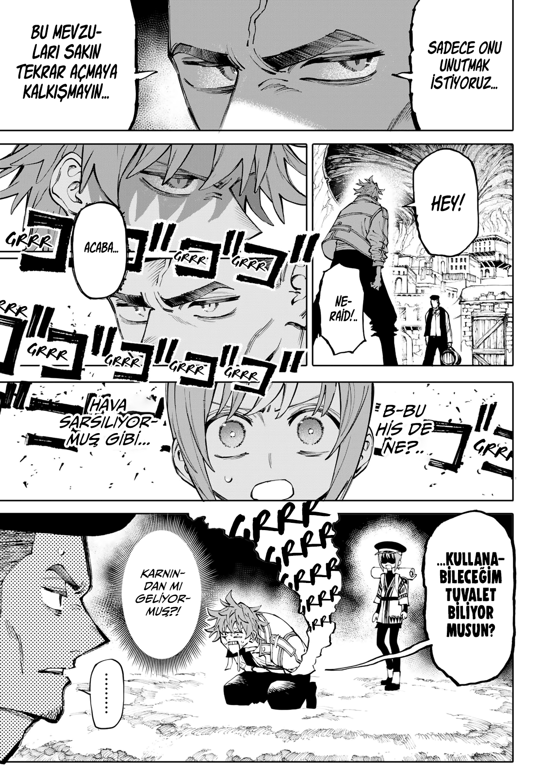 Galaxias Bölüm 17 - Sayfa 9 manga oku