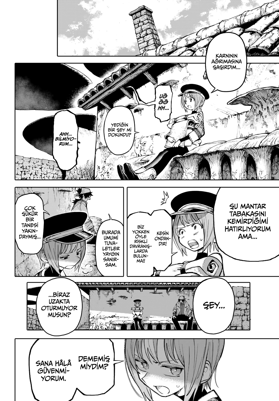 Galaxias Bölüm 17 - Sayfa 10 manga oku