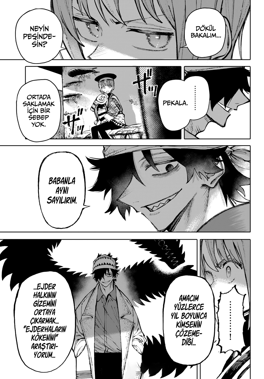 Galaxias Bölüm 17 - Sayfa 11 manga oku