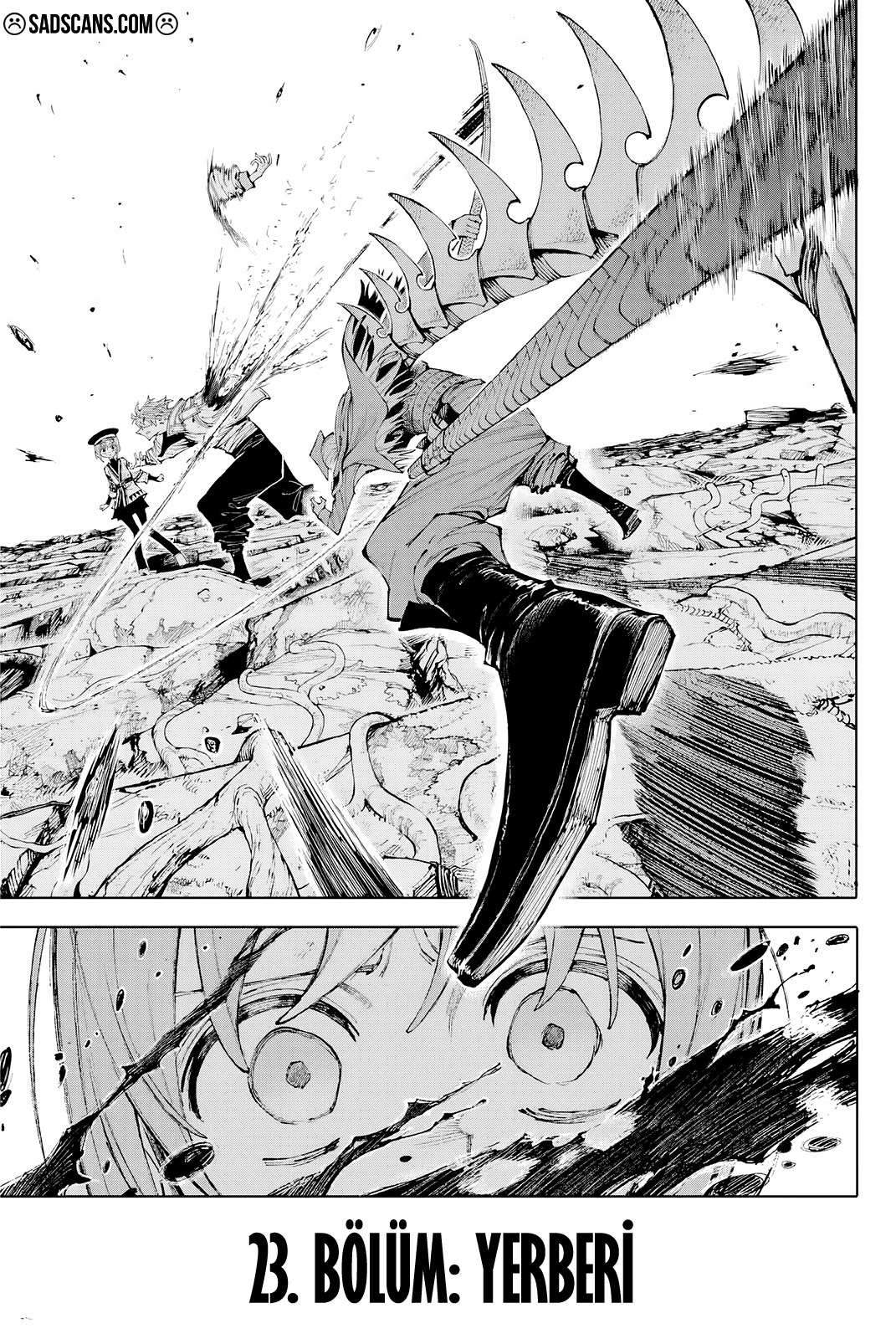 Galaxias Bölüm 23 - Sayfa 1 manga oku