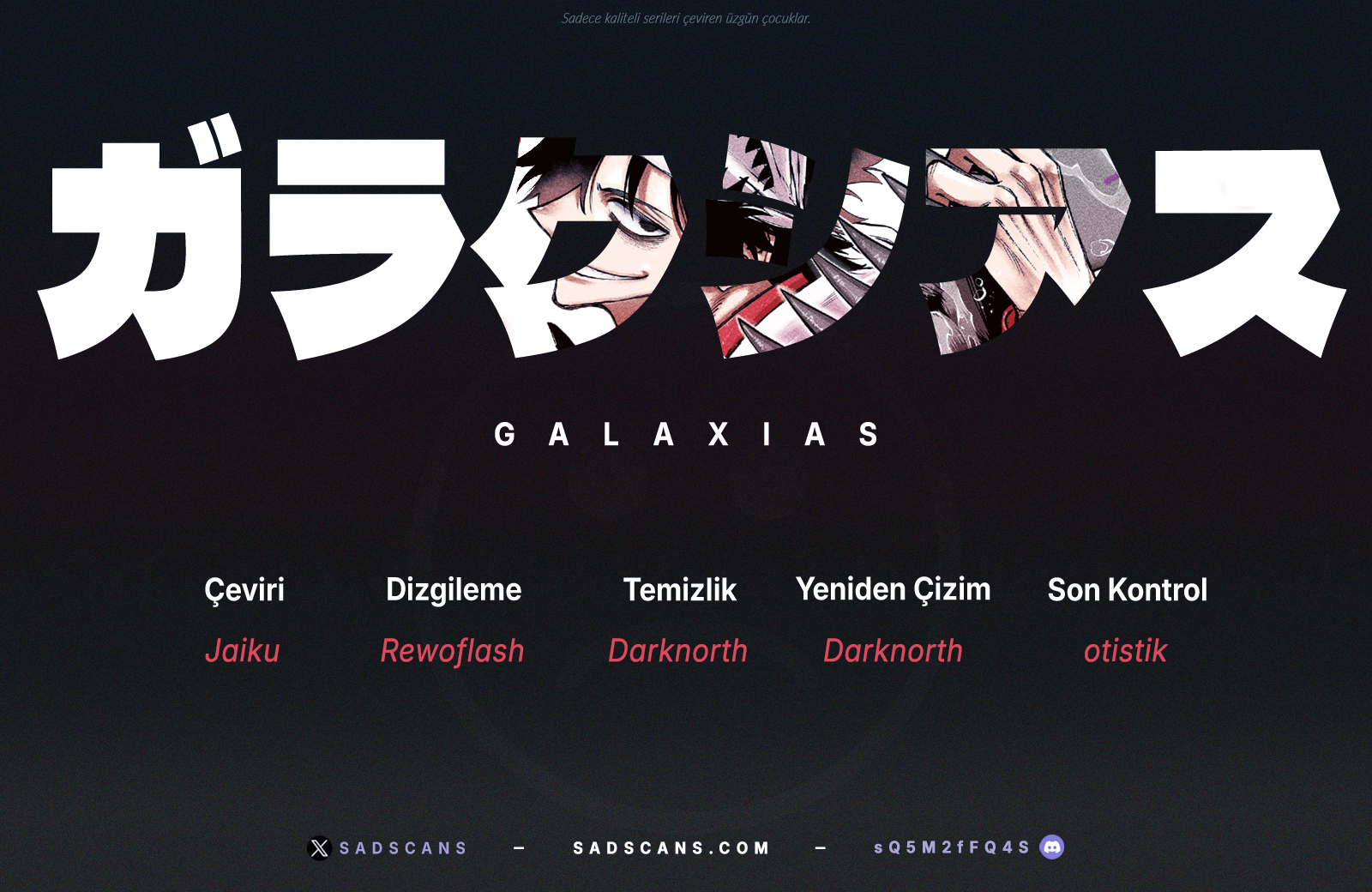 Galaxias Bölüm 23 - Sayfa 2 manga oku