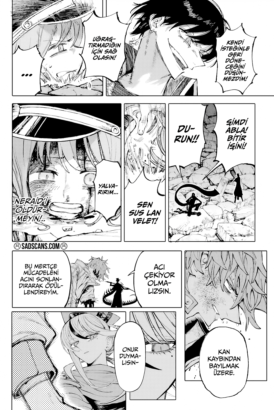 Galaxias Bölüm 23 - Sayfa 5 manga oku