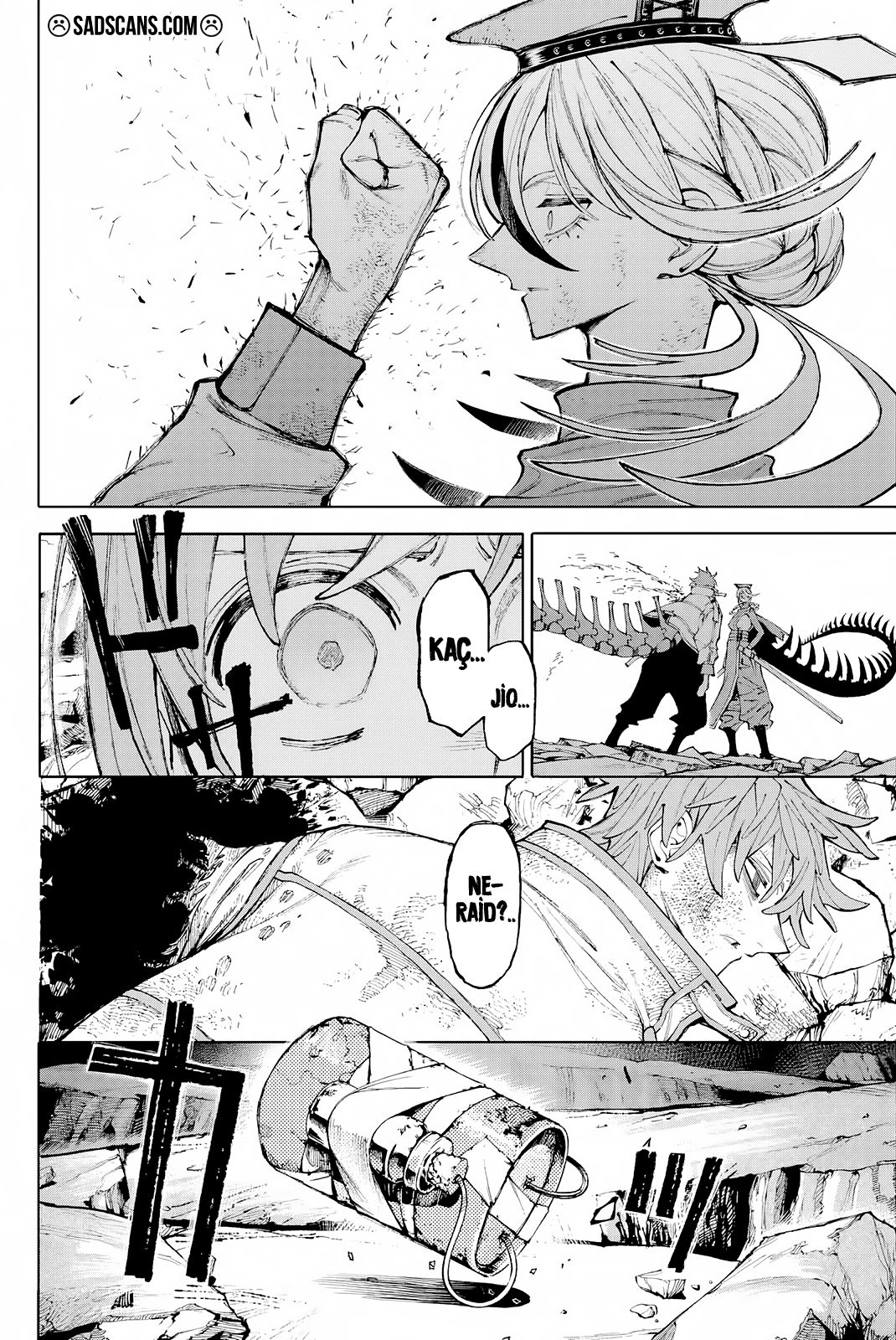 Galaxias Bölüm 23 - Sayfa 7 manga oku