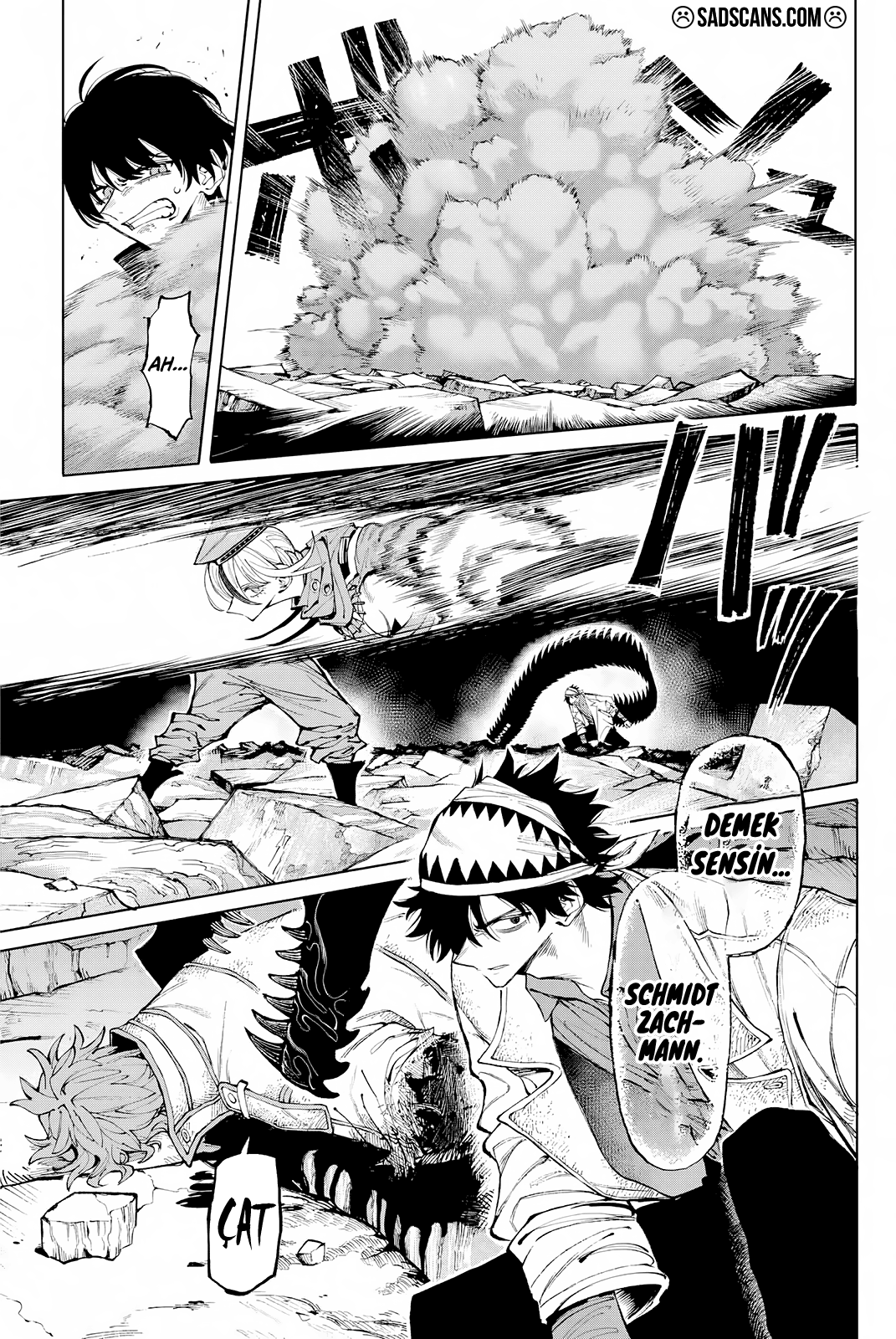 Galaxias Bölüm 23 - Sayfa 8 manga oku