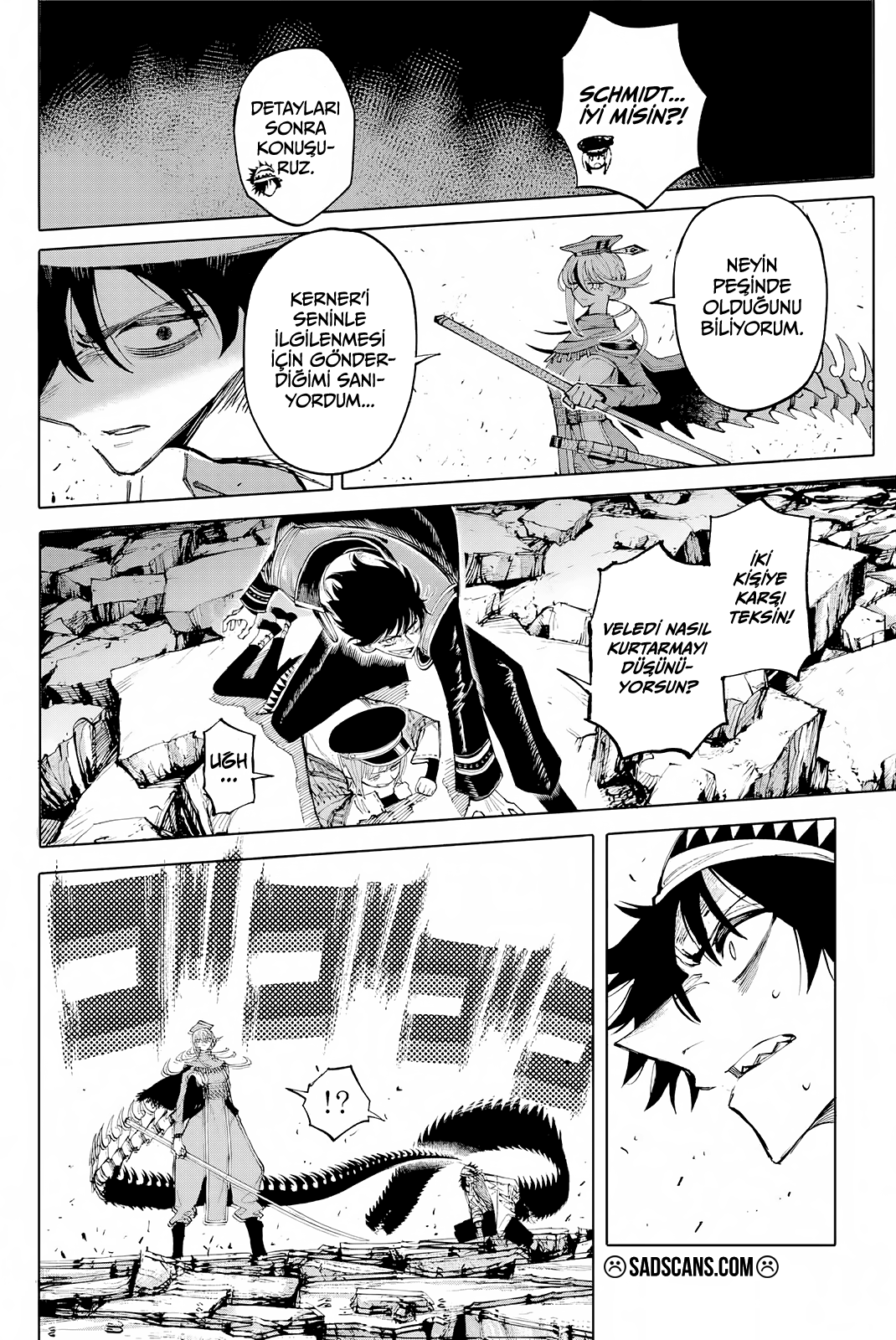 Galaxias Bölüm 23 - Sayfa 9 manga oku