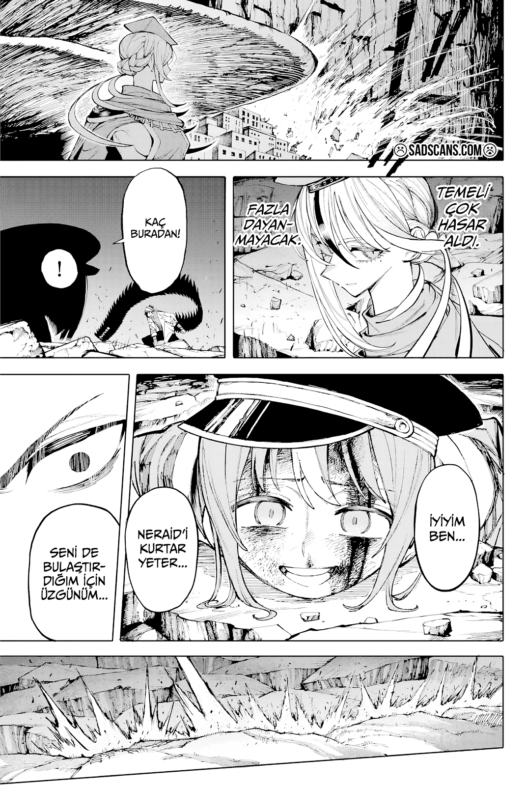 Galaxias Bölüm 23 - Sayfa 10 manga oku