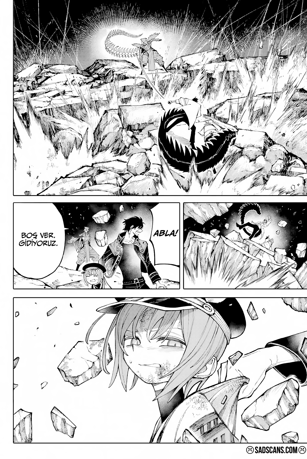 Galaxias Bölüm 23 - Sayfa 11 manga oku