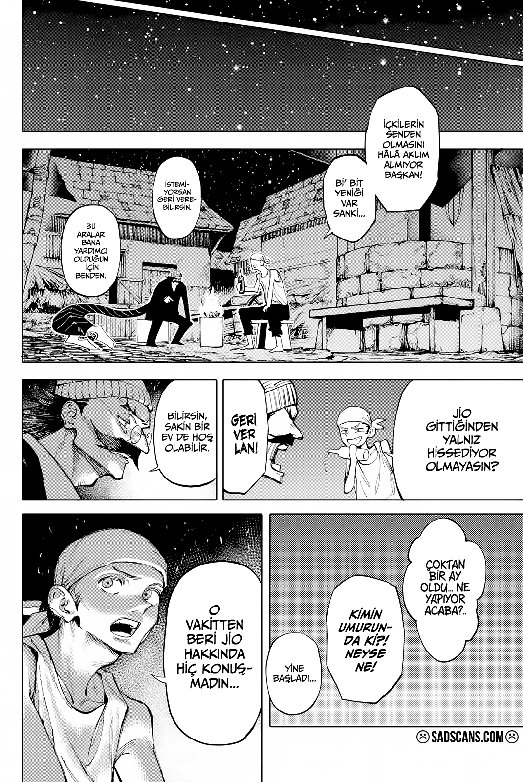 Galaxias Bölüm 23 - Sayfa 13 manga oku