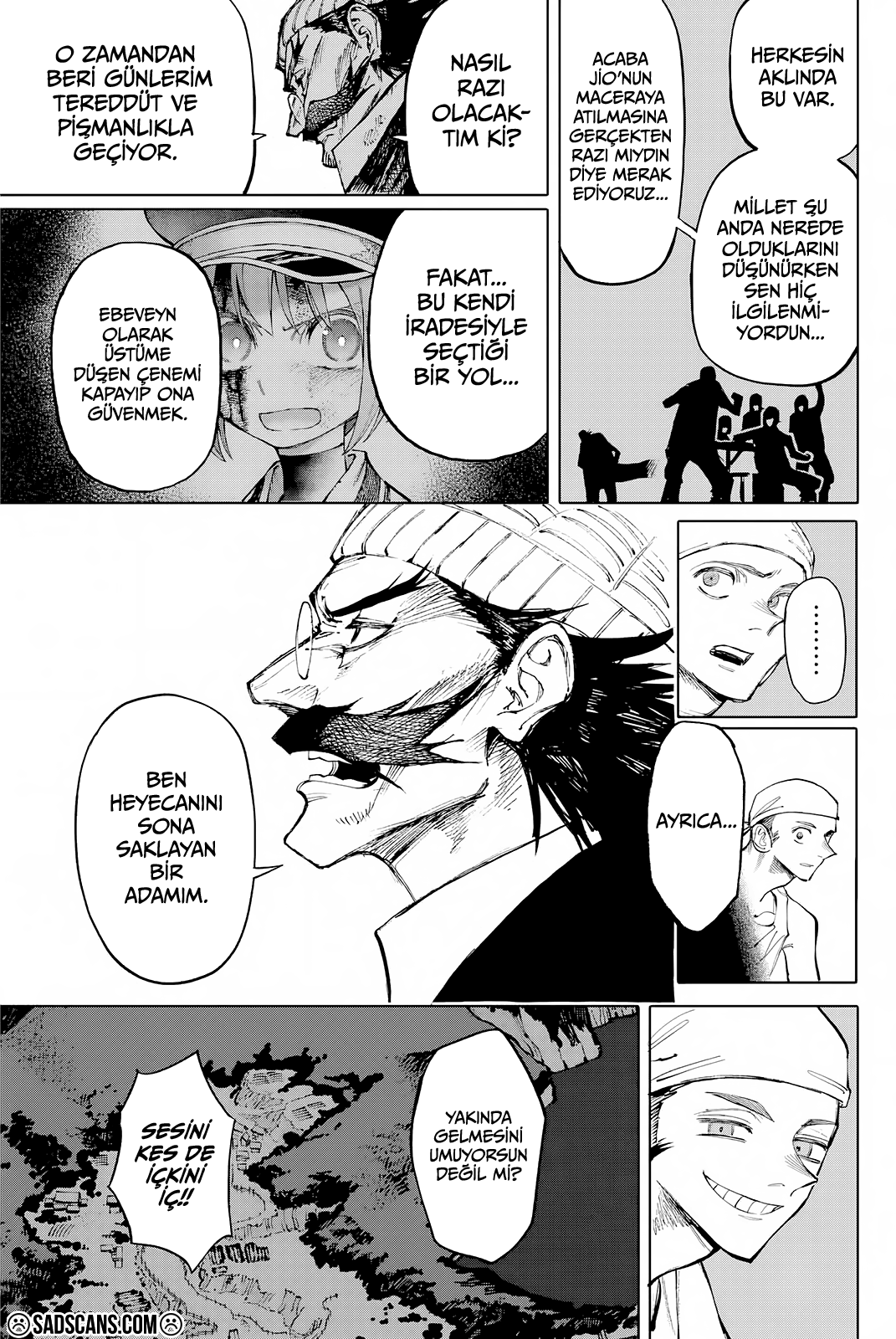 Galaxias Bölüm 23 - Sayfa 14 manga oku