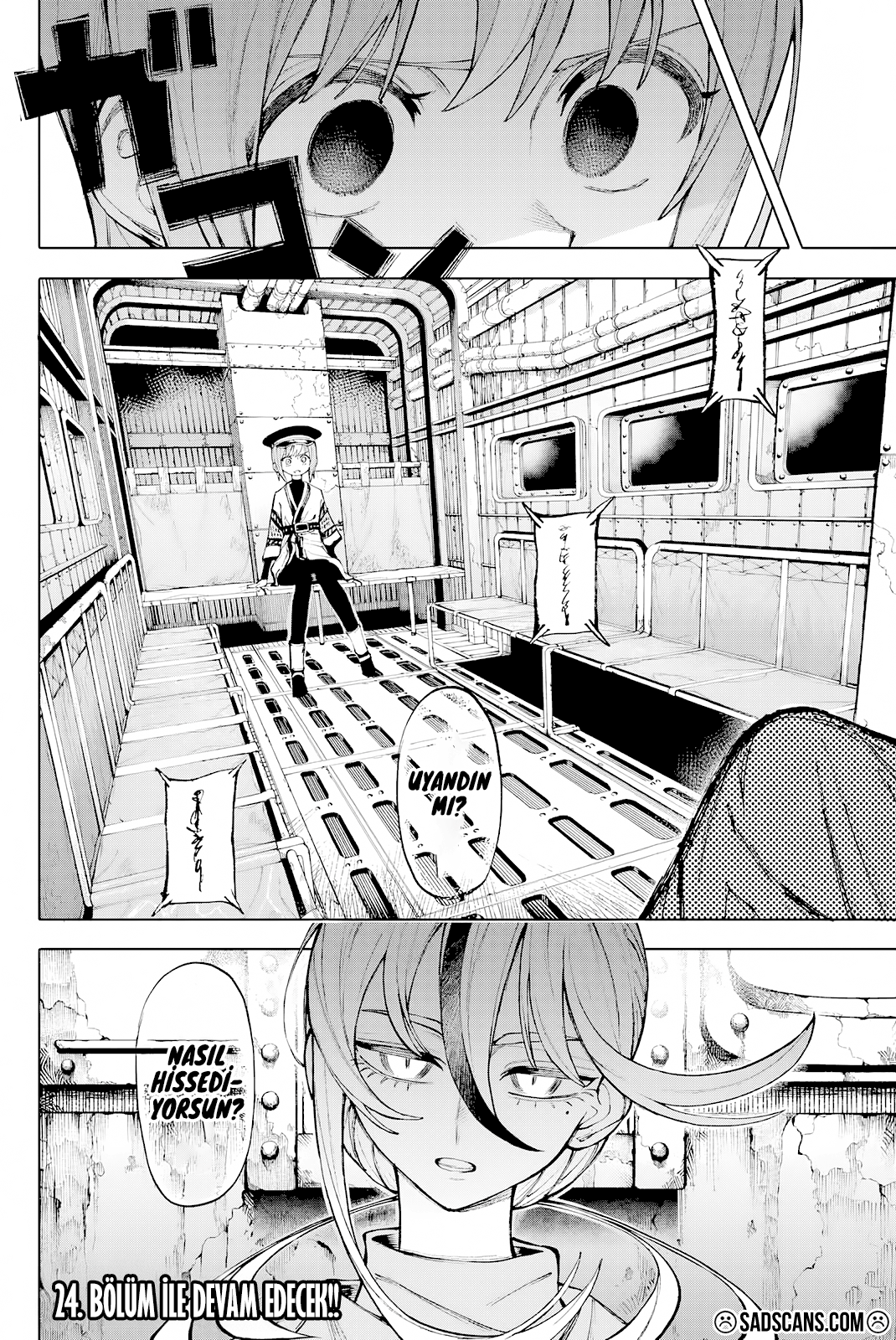 Galaxias Bölüm 23 - Sayfa 15 manga oku