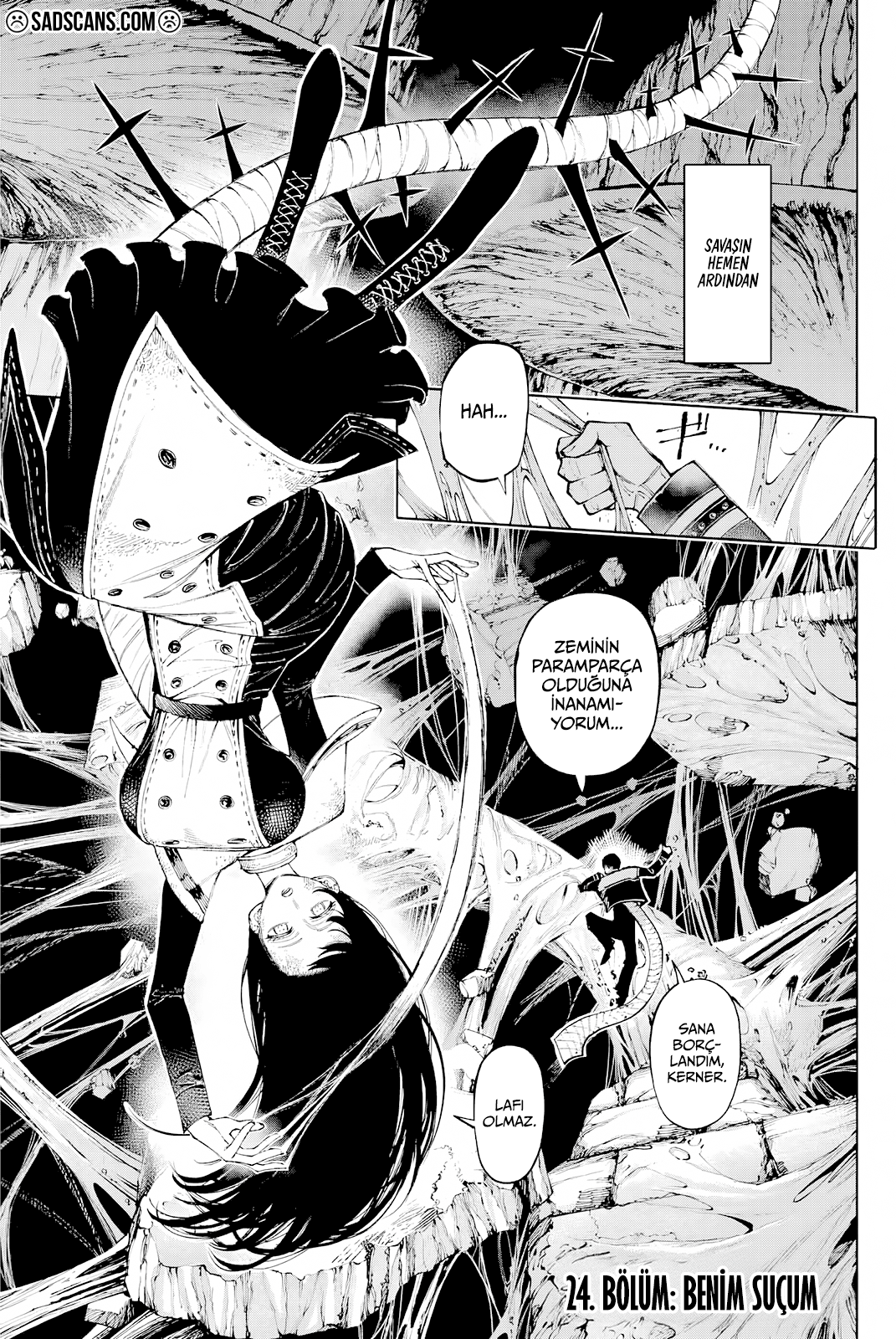 Galaxias Bölüm 24 - Sayfa 1 manga oku