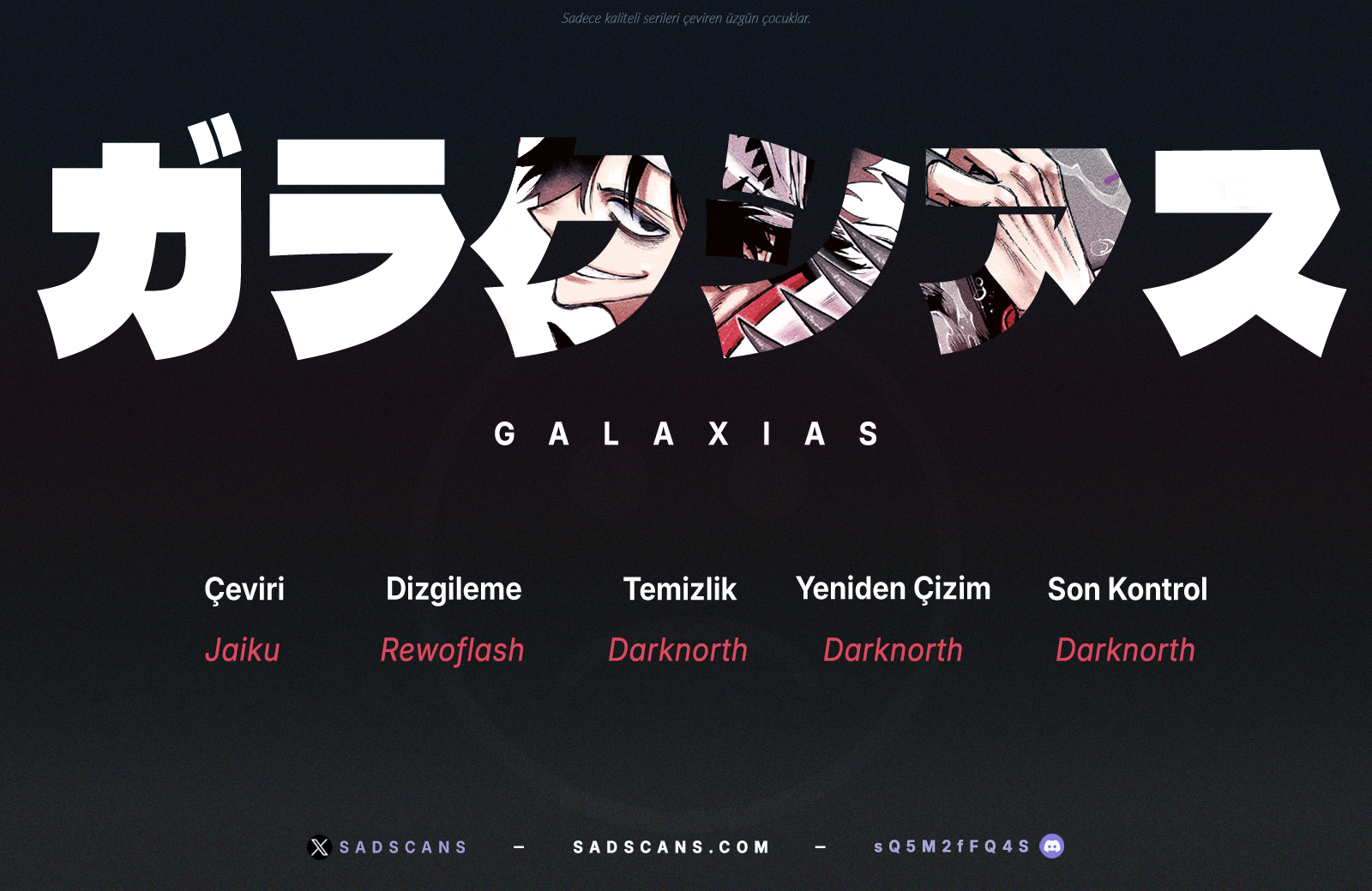 Galaxias Bölüm 24 - Sayfa 2 manga oku