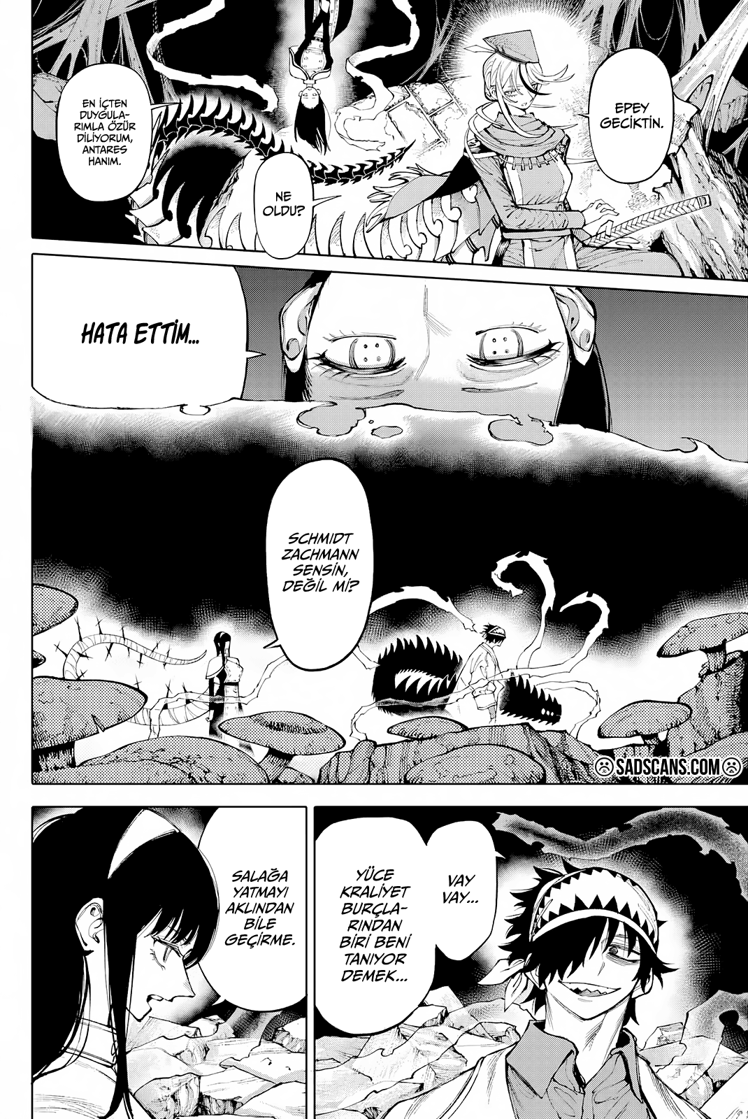 Galaxias Bölüm 24 - Sayfa 3 manga oku