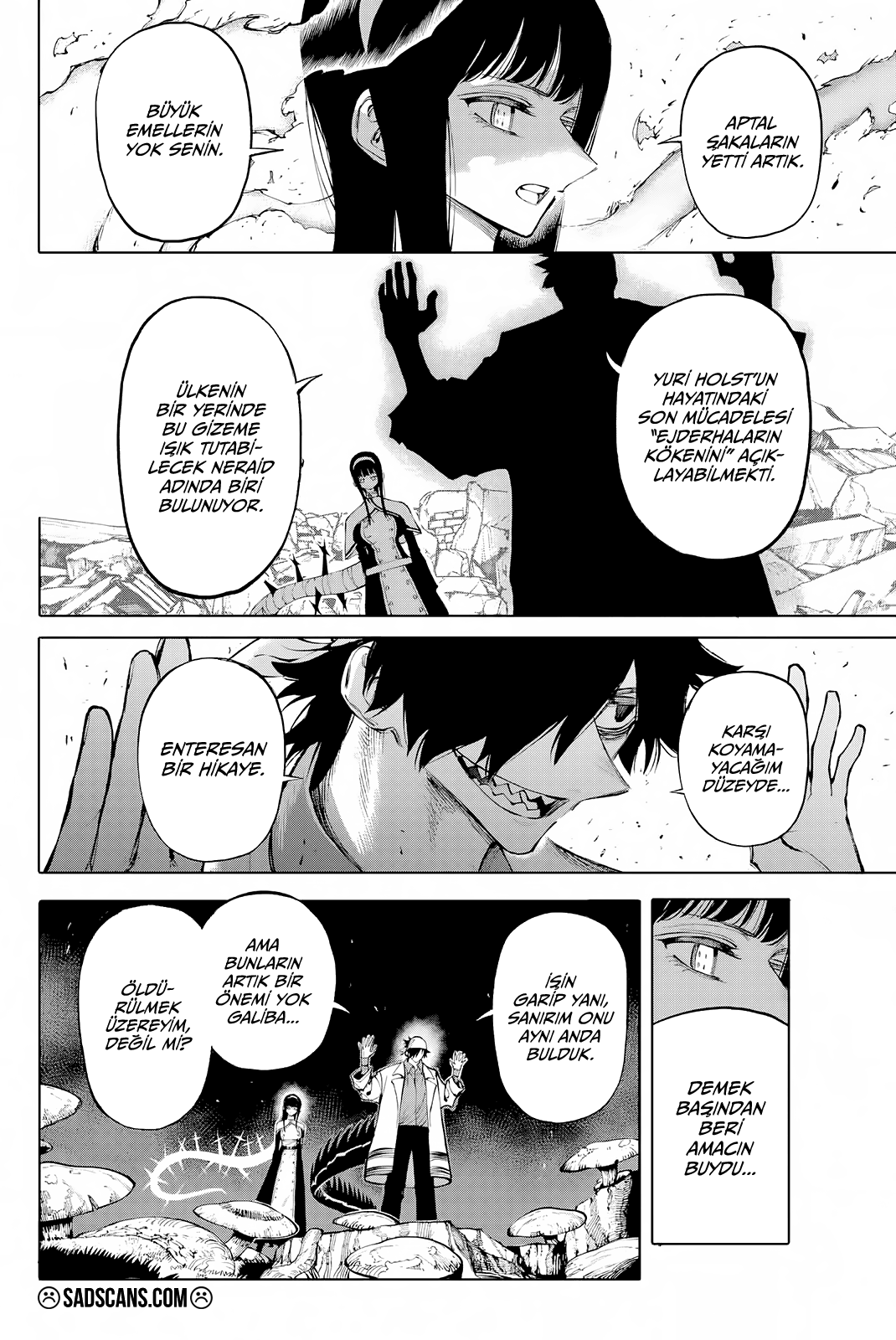 Galaxias Bölüm 24 - Sayfa 5 manga oku