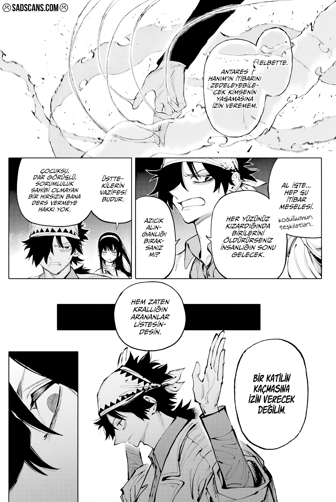 Galaxias Bölüm 24 - Sayfa 6 manga oku