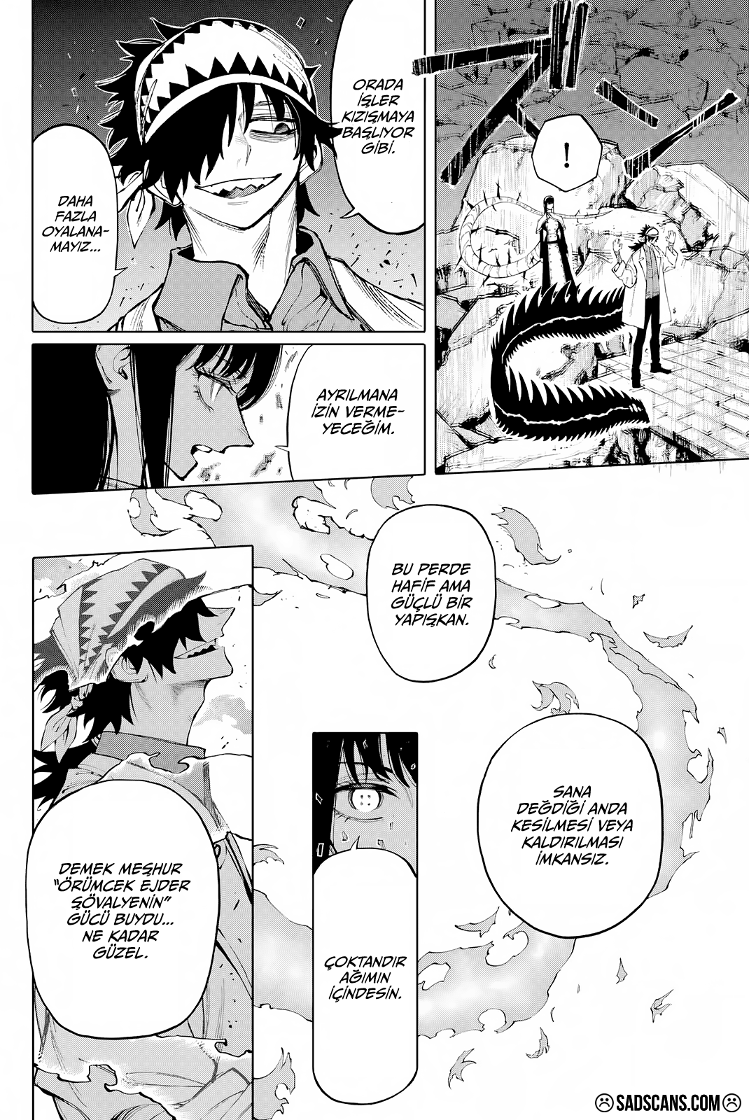 Galaxias Bölüm 24 - Sayfa 7 manga oku