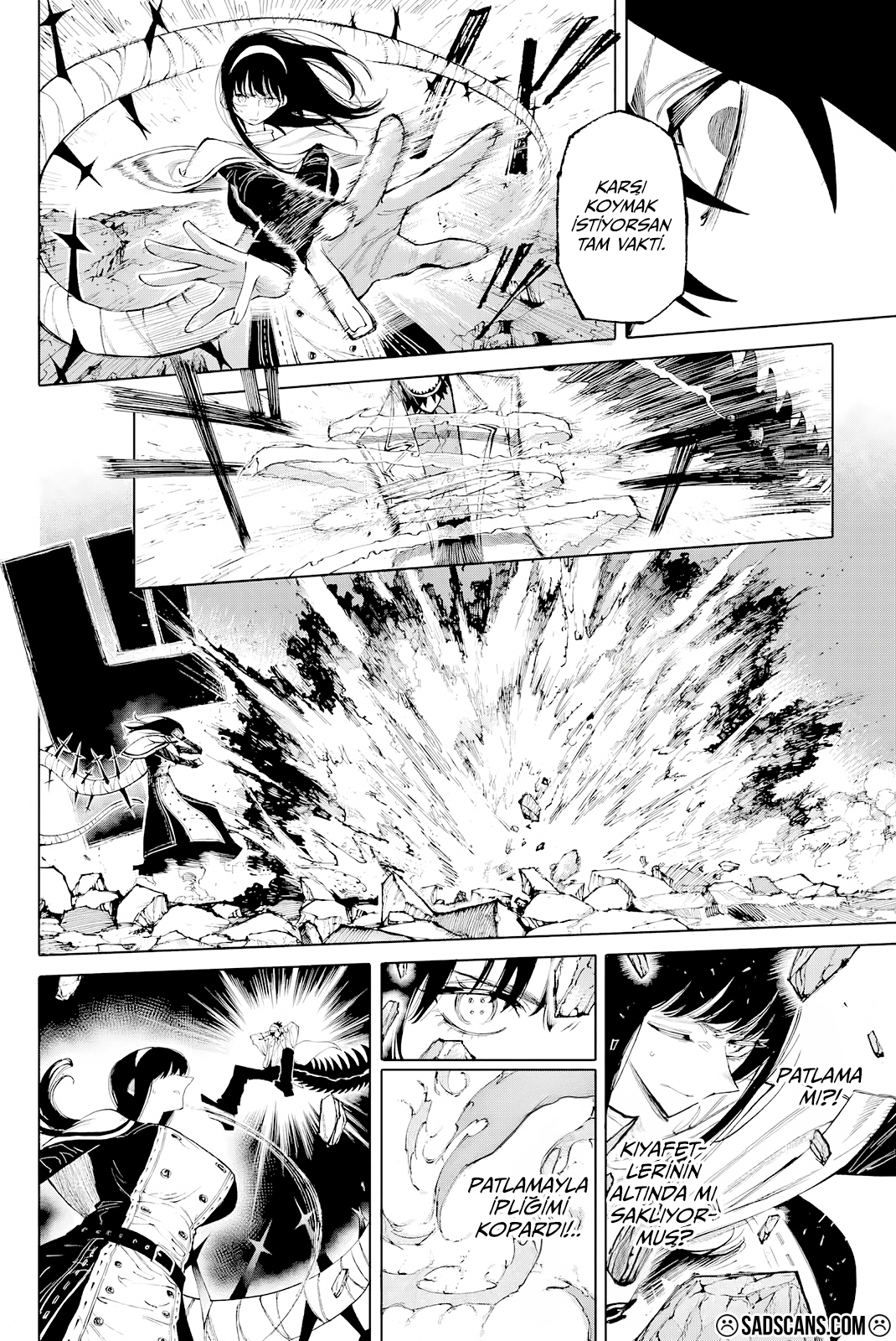 Galaxias Bölüm 24 - Sayfa 9 manga oku