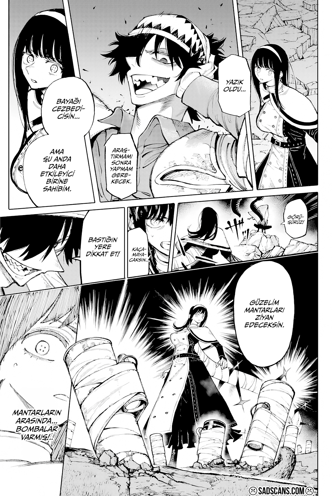 Galaxias Bölüm 24 - Sayfa 10 manga oku