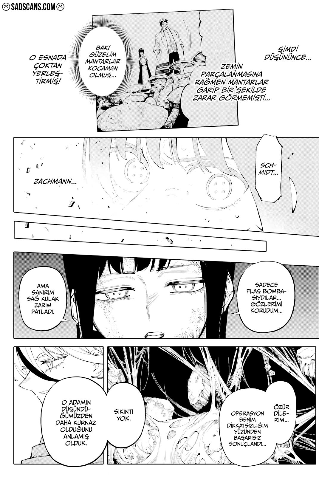Galaxias Bölüm 24 - Sayfa 11 manga oku
