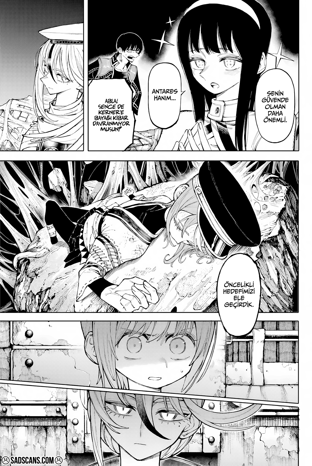 Galaxias Bölüm 24 - Sayfa 12 manga oku
