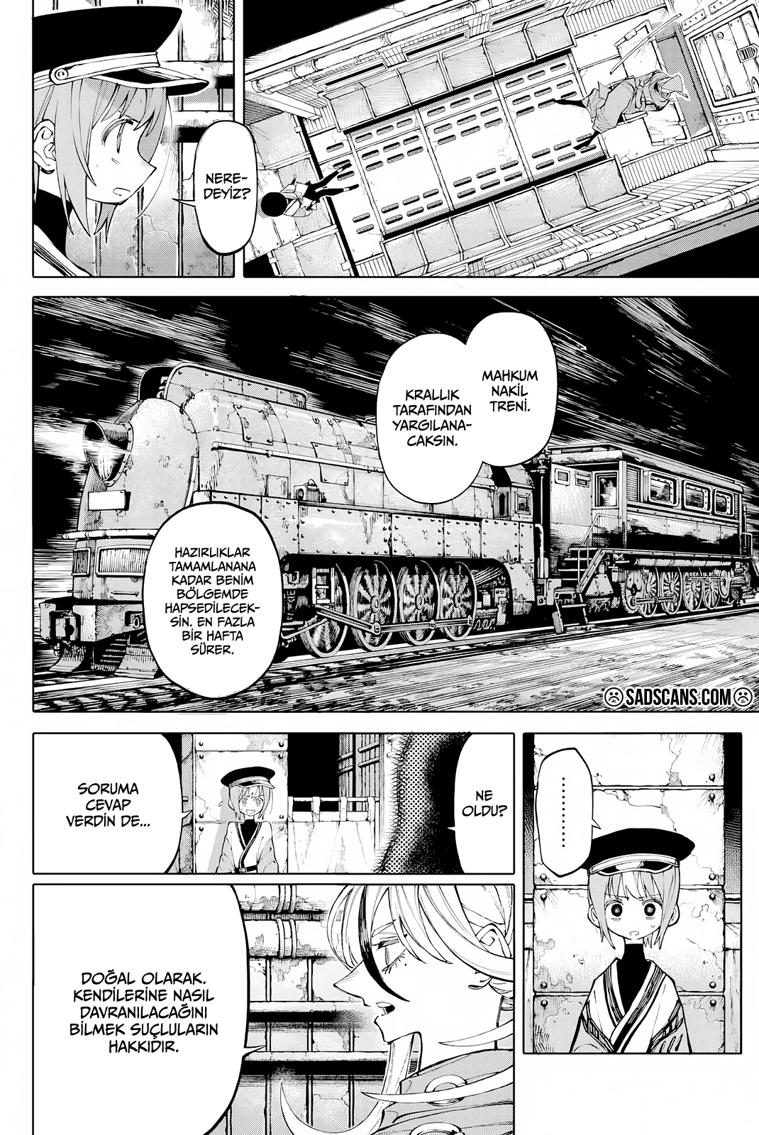 Galaxias Bölüm 24 - Sayfa 13 manga oku