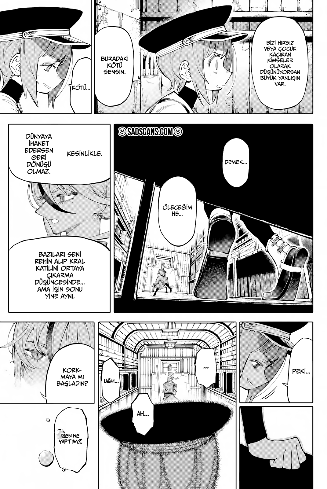 Galaxias Bölüm 24 - Sayfa 14 manga oku