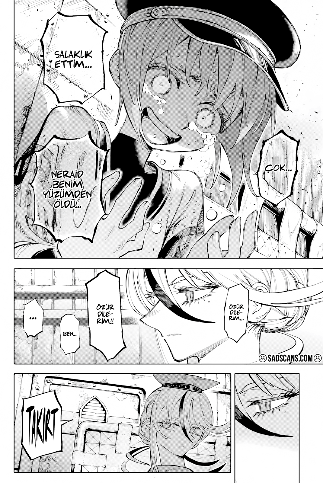 Galaxias Bölüm 24 - Sayfa 15 manga oku