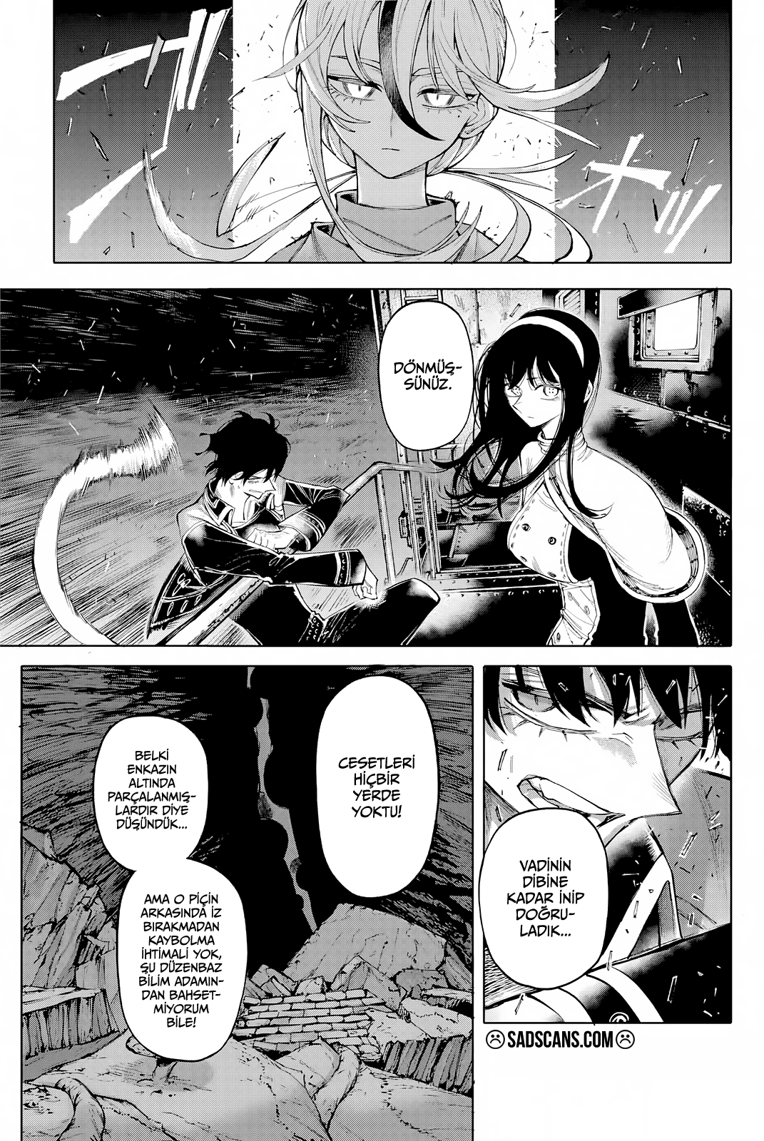 Galaxias Bölüm 24 - Sayfa 16 manga oku